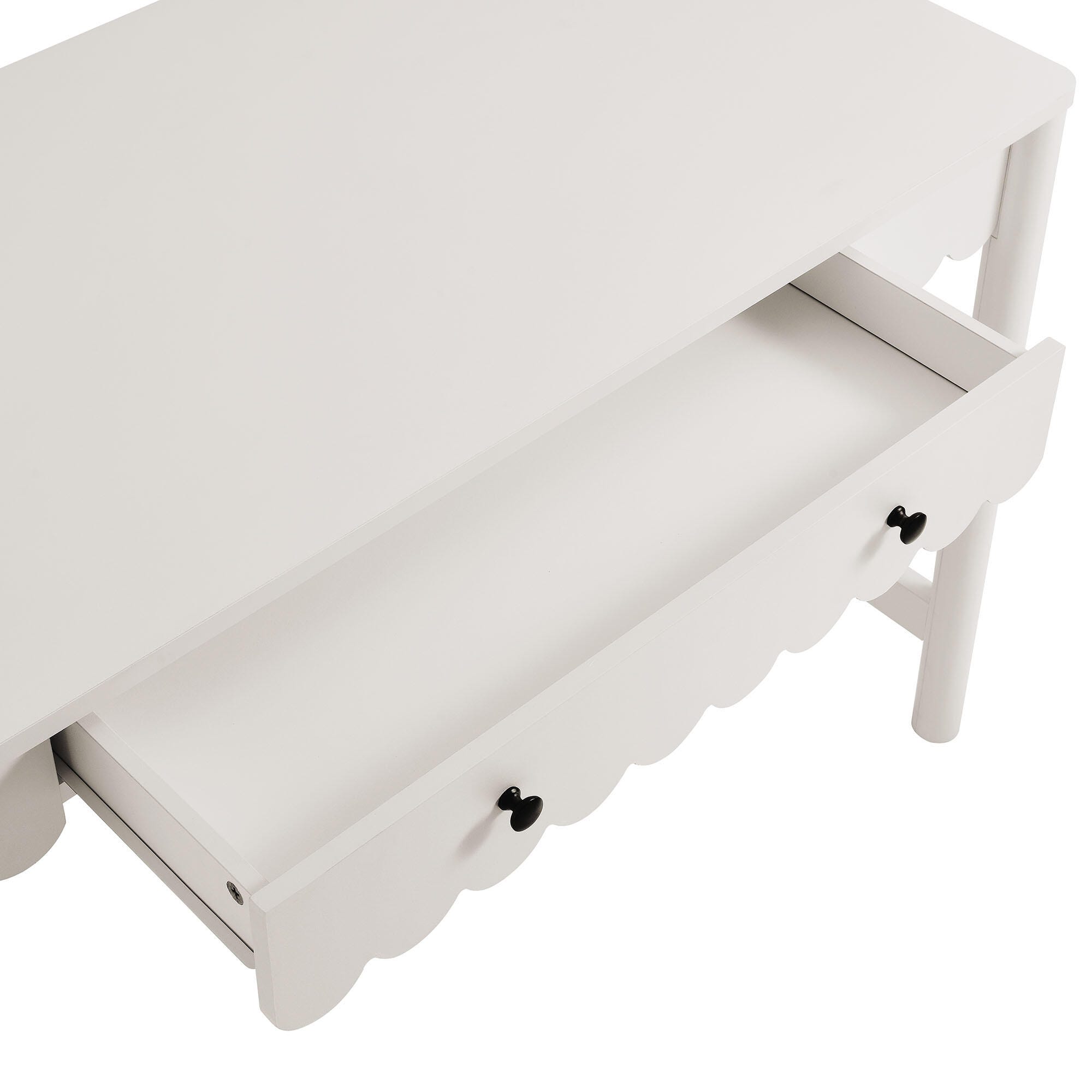Modway Emmeline 24" Home Office Desk, White, large