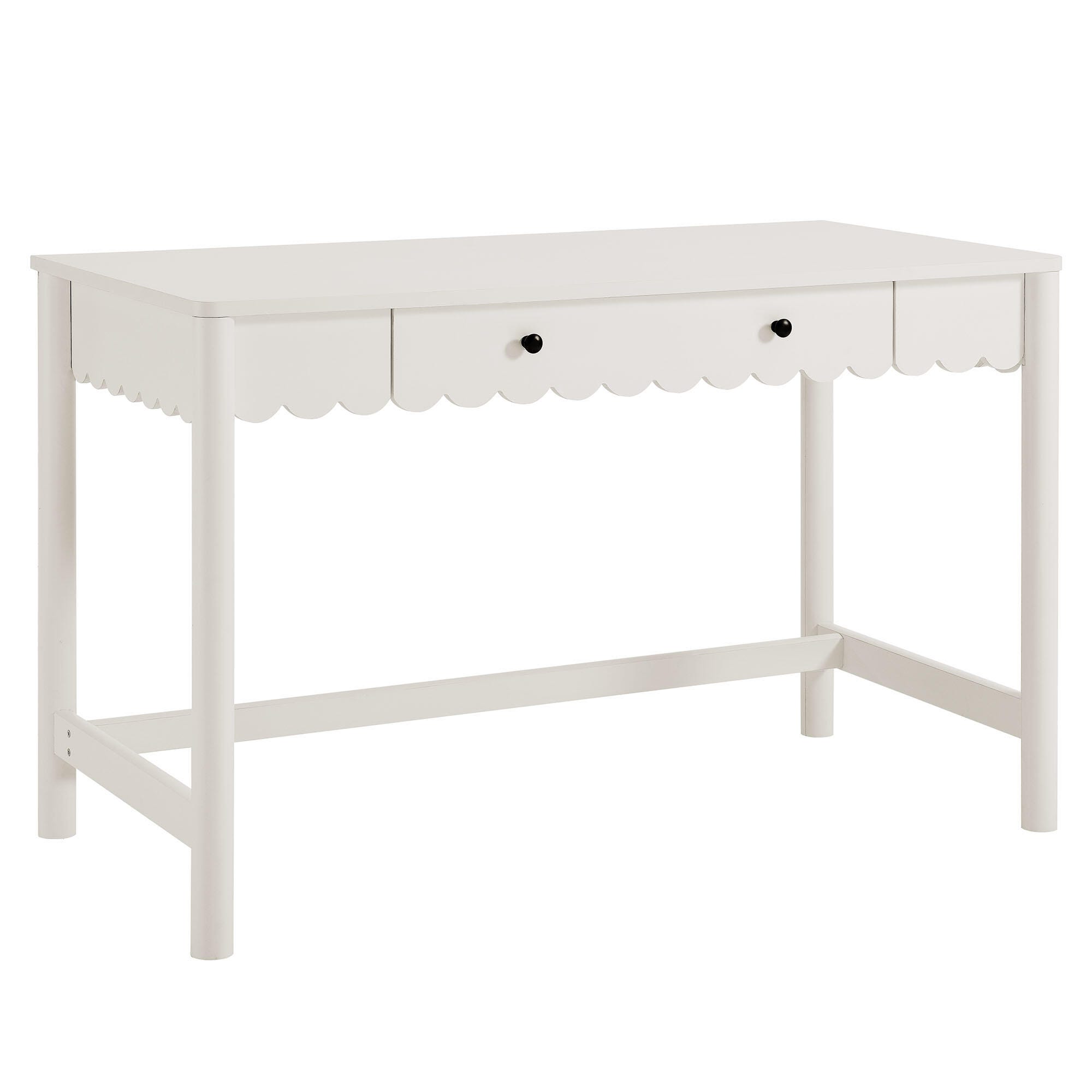 Modway Emmeline 24" Home Office Desk, White, large