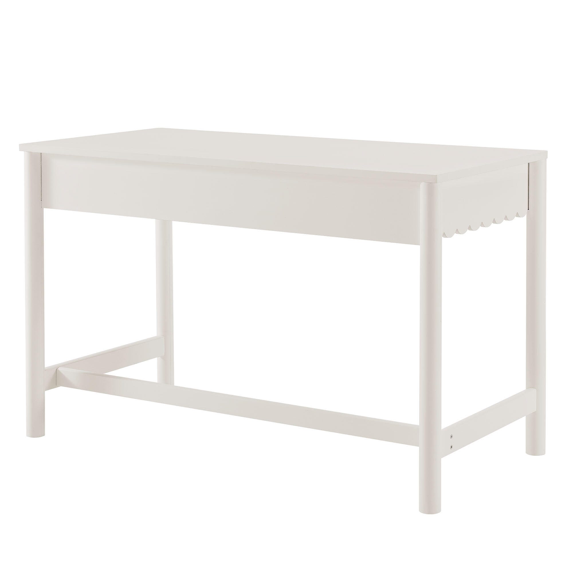 Modway Emmeline 24" Home Office Desk, White, large
