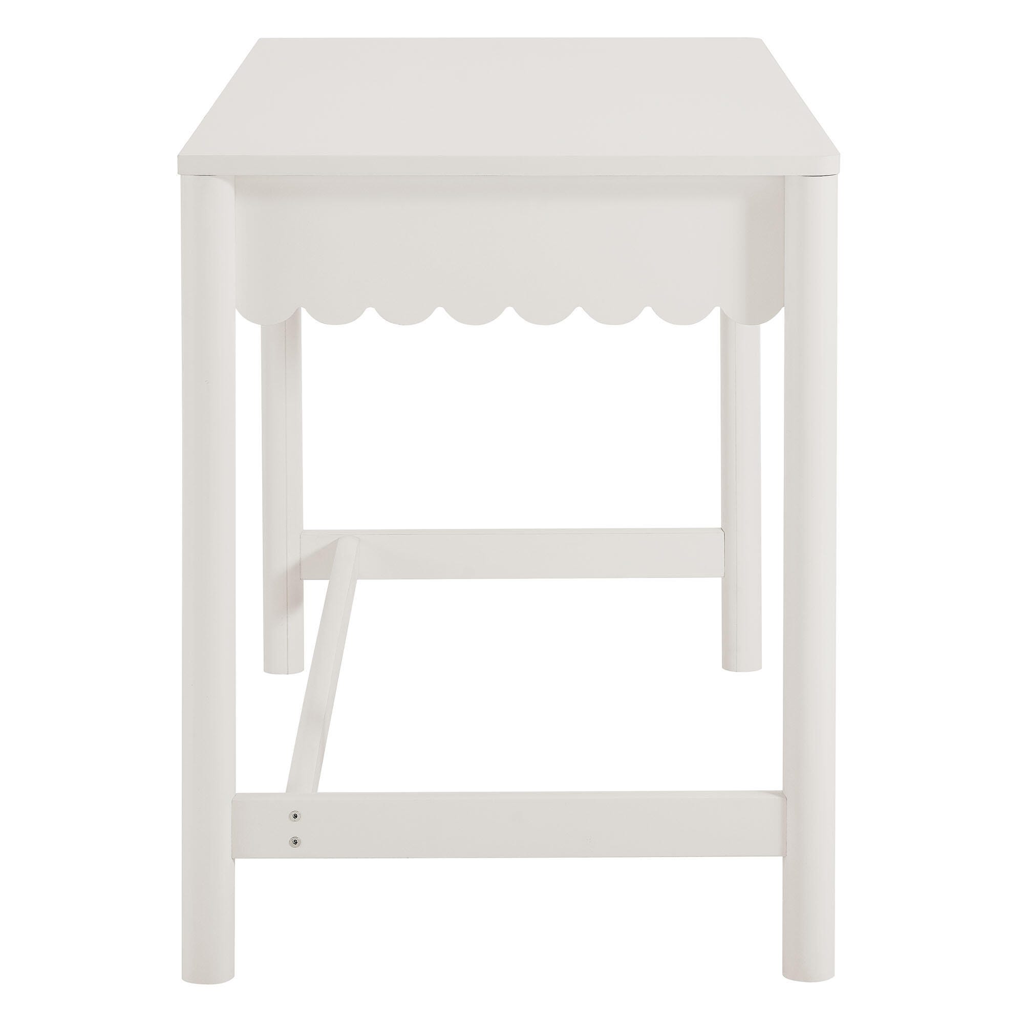 Modway Emmeline 24" Home Office Desk, White, large