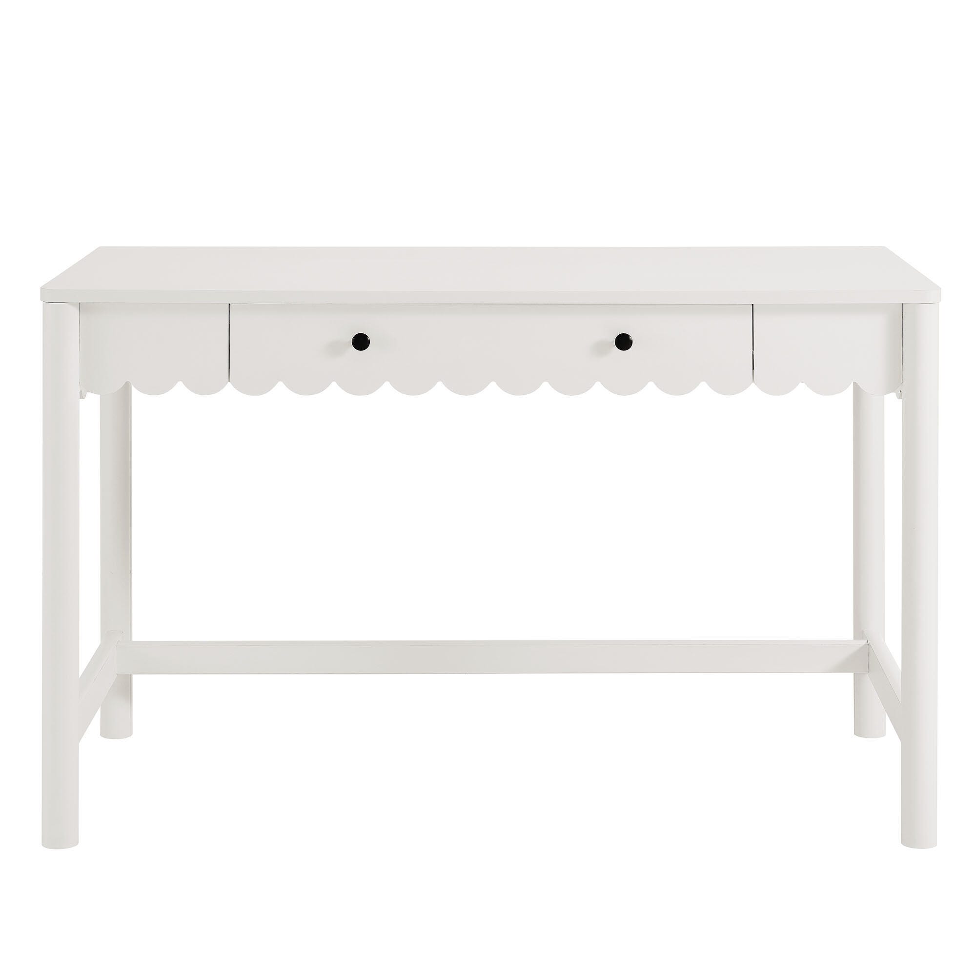 Modway Emmeline 24" Home Office Desk, White, large