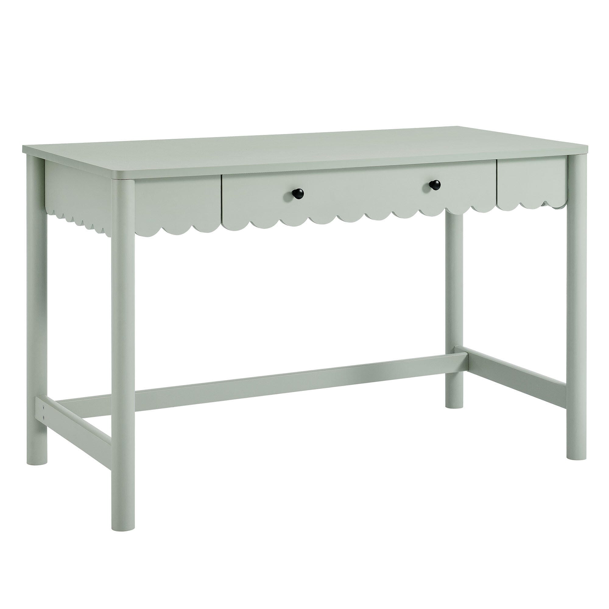 Modway Emmeline 24" Home Office Desk, Sage, large