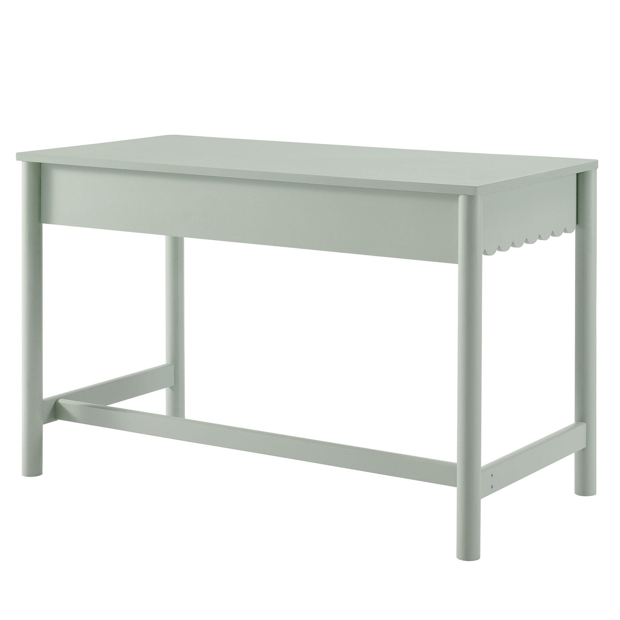 Modway Emmeline 24" Home Office Desk, Sage, large