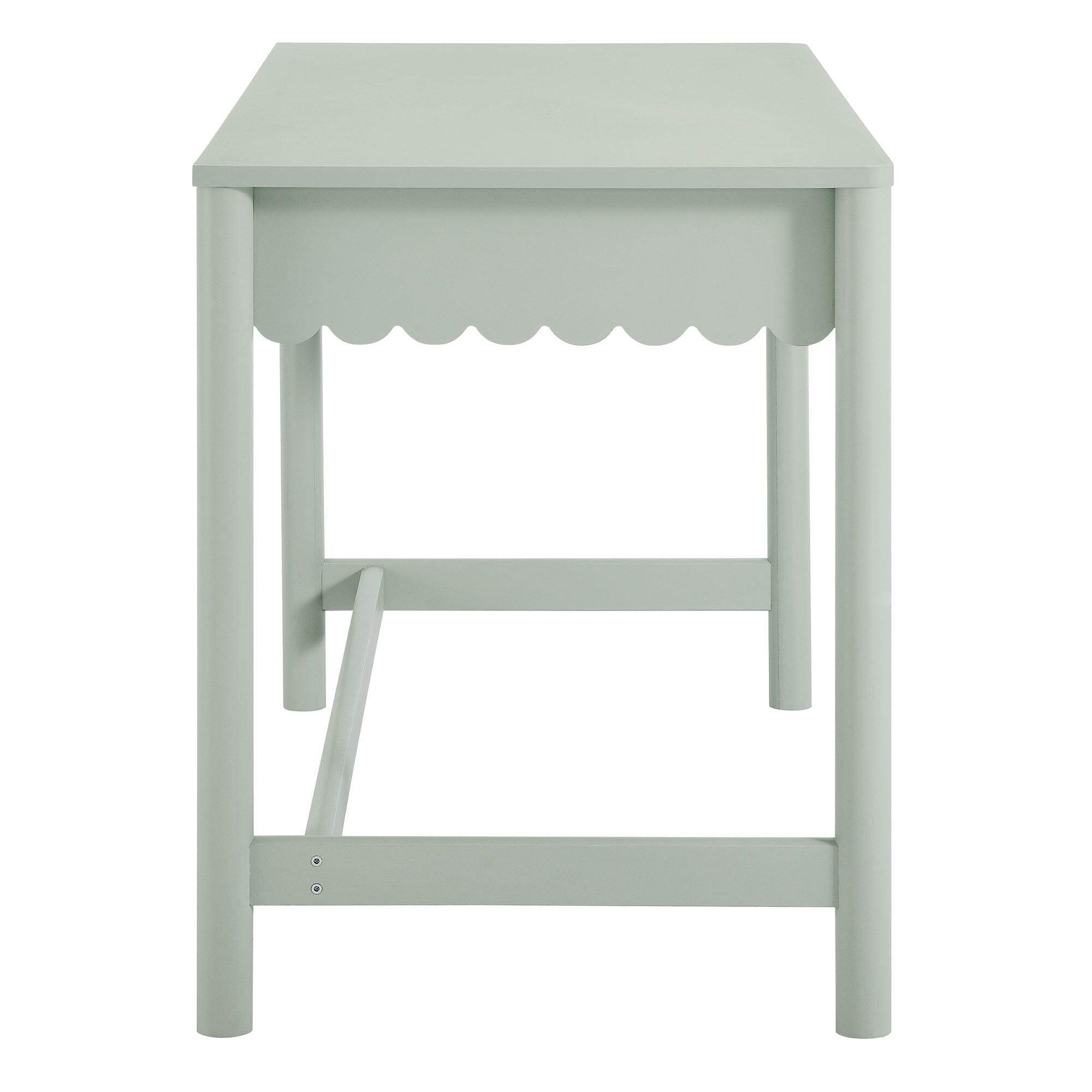 Modway Emmeline 24" Home Office Desk, Sage, large