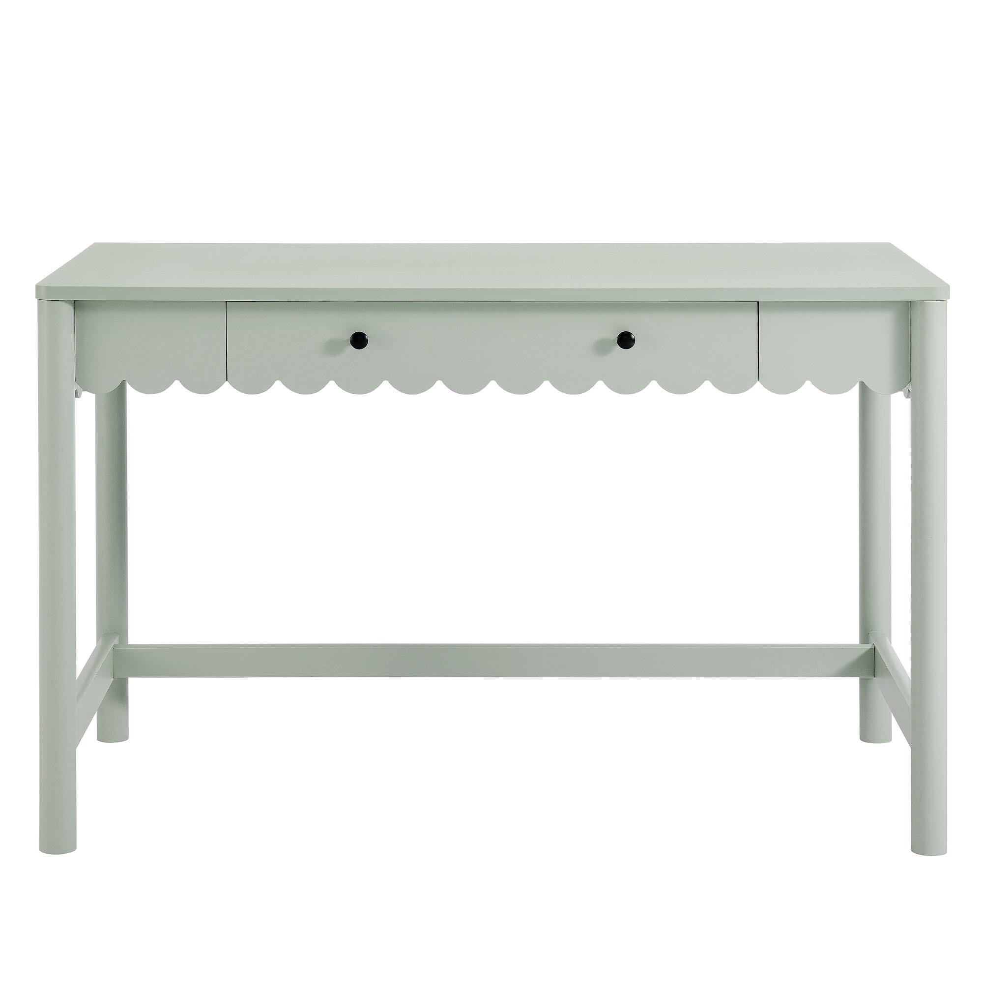 Modway Emmeline 24" Home Office Desk, Sage, large