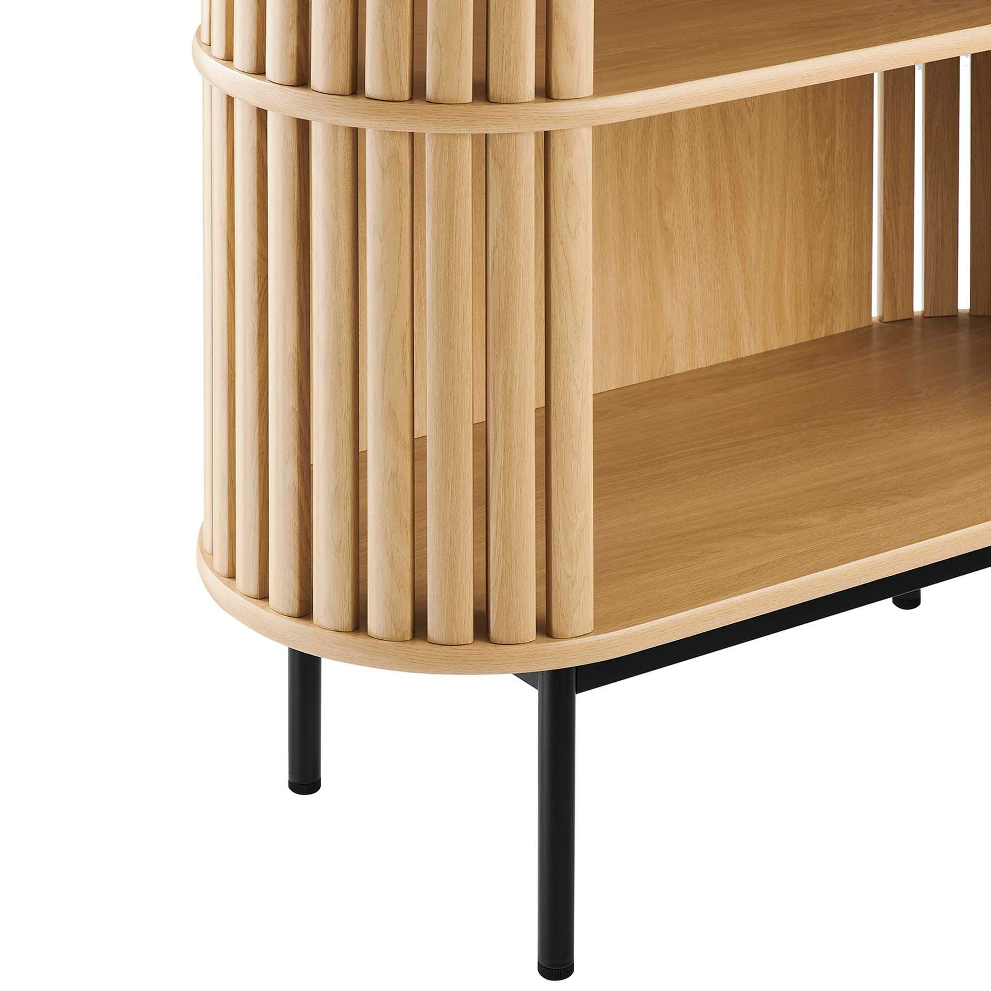 Modway Fortitude 51" Bookshelf, , large