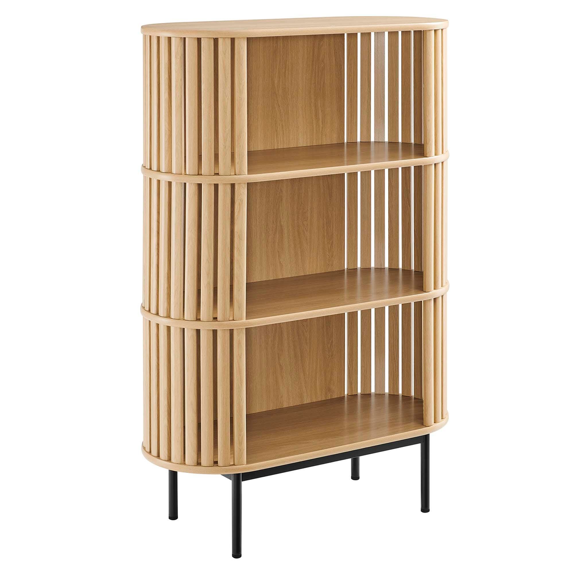 Modway Fortitude 51" Bookshelf, , large