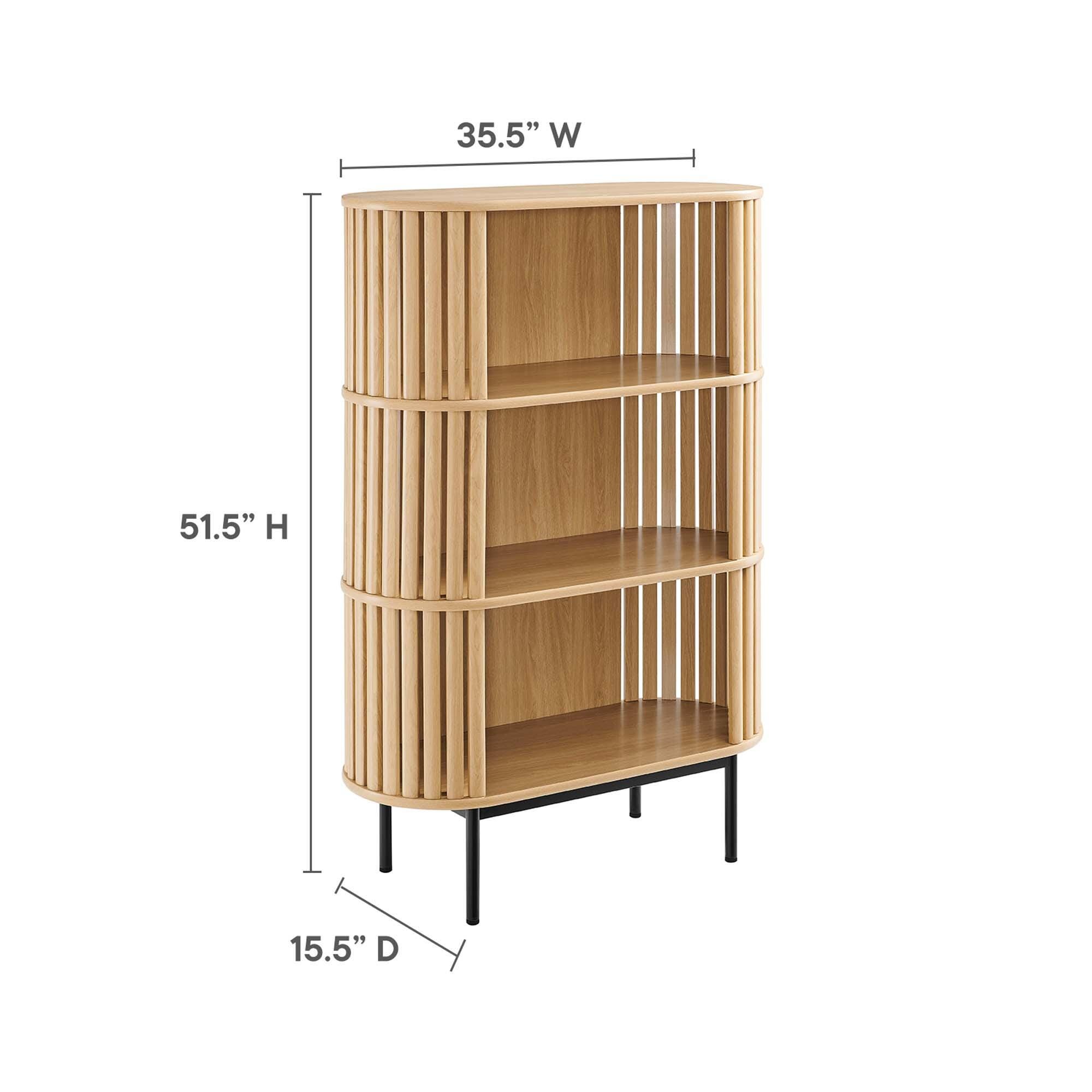 Modway Fortitude 51" Bookshelf, , large
