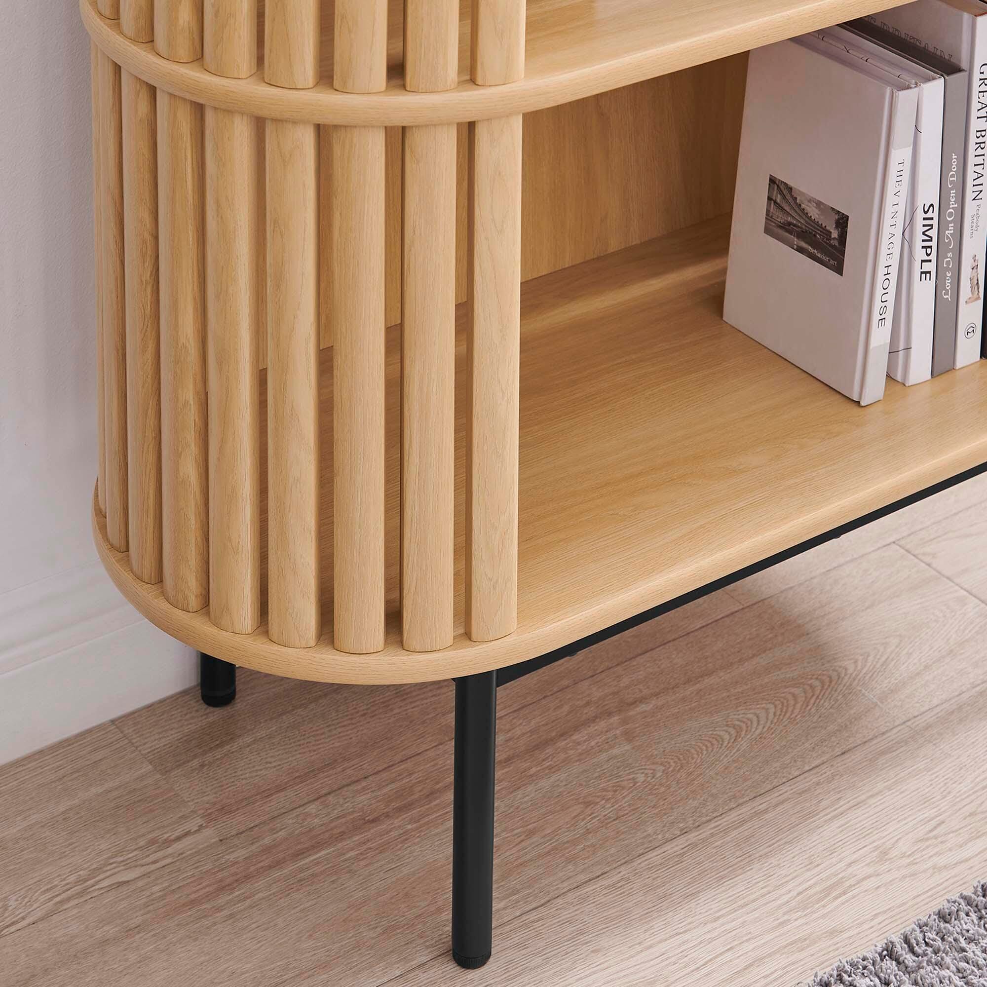 Modway Fortitude 51" Bookshelf, , large