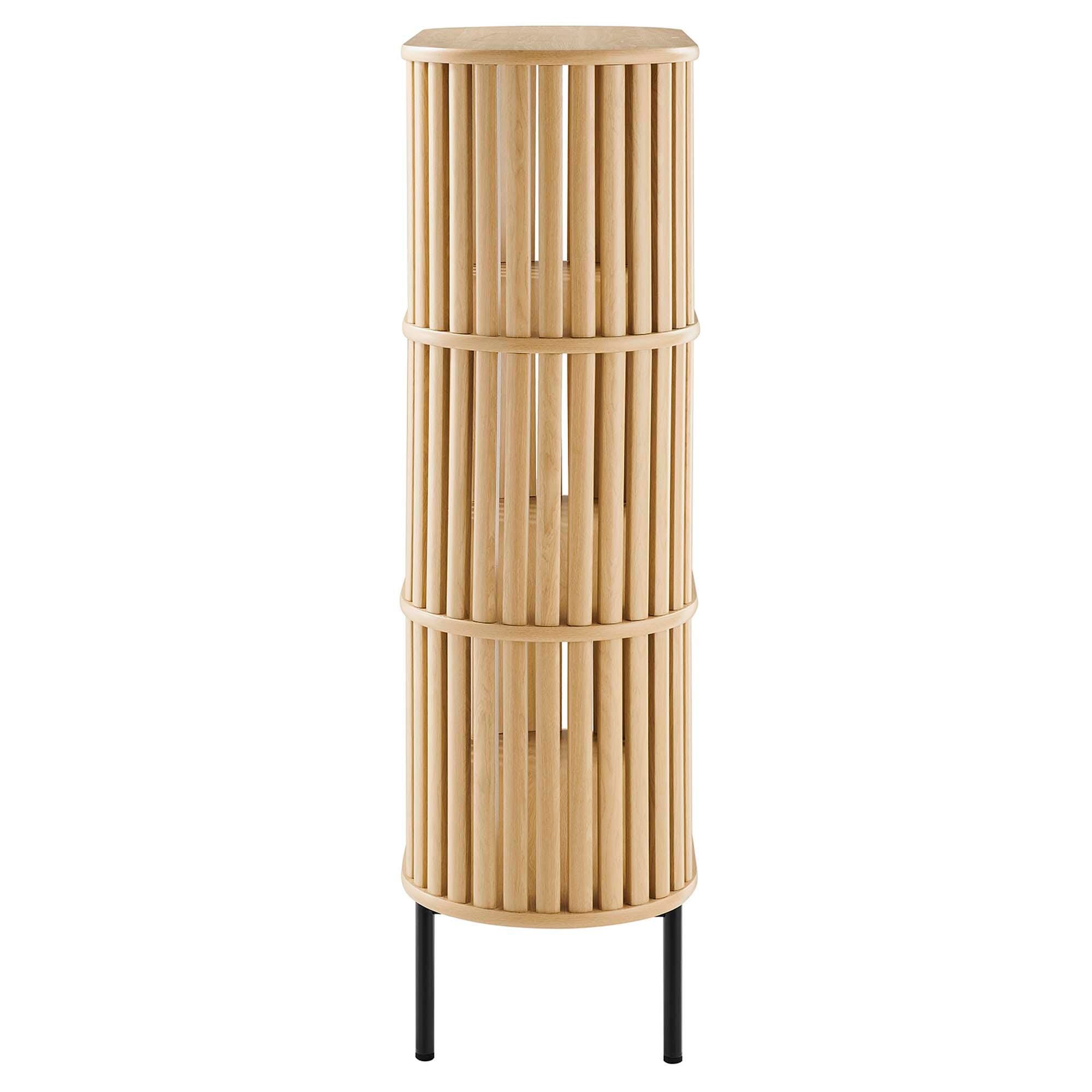 Modway Fortitude 51" Bookshelf, , large