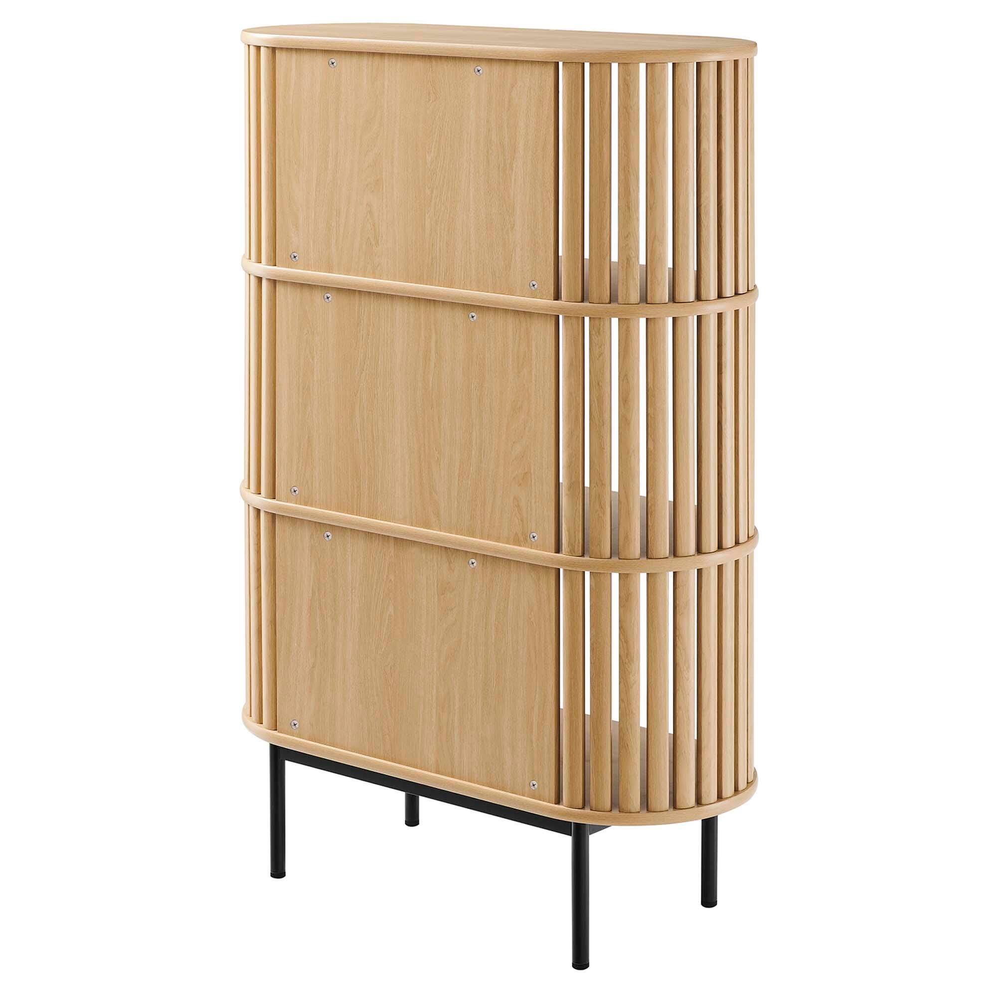 Modway Fortitude 51" Bookshelf, , large