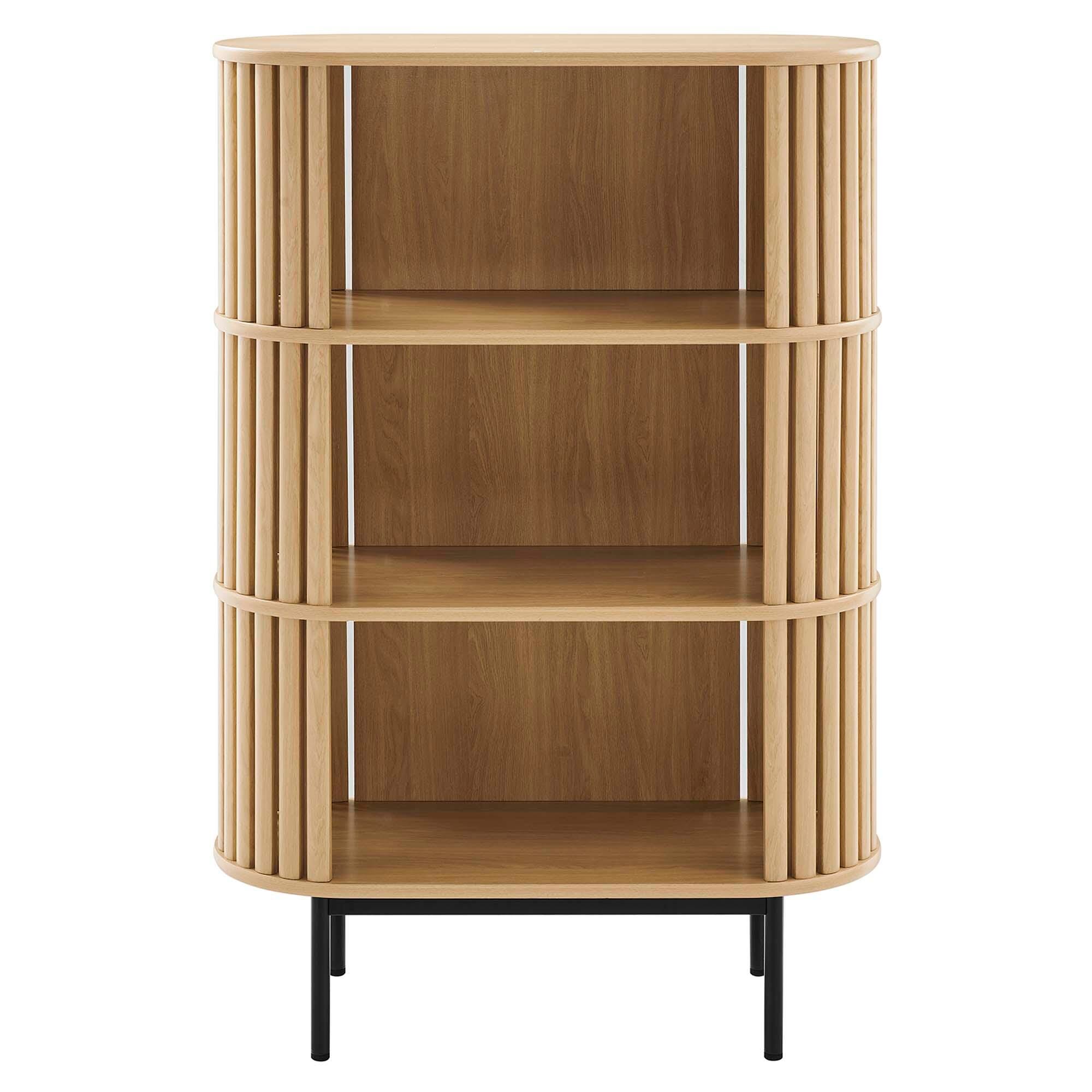 Modway Fortitude 51" Bookshelf, , large
