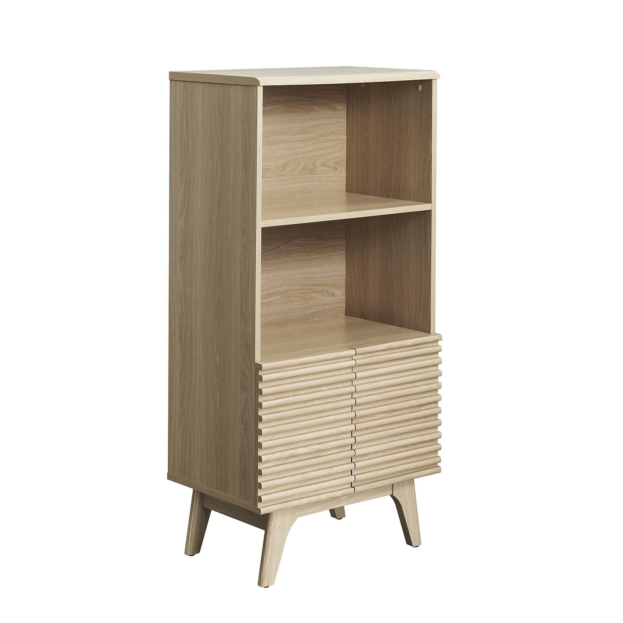 Modway Render 48" Storage Bookcase, , large