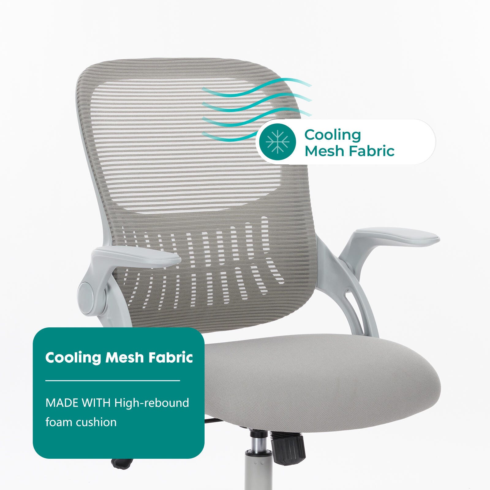Dovelina Lexcy Tall Home Office Desk Chair, , large