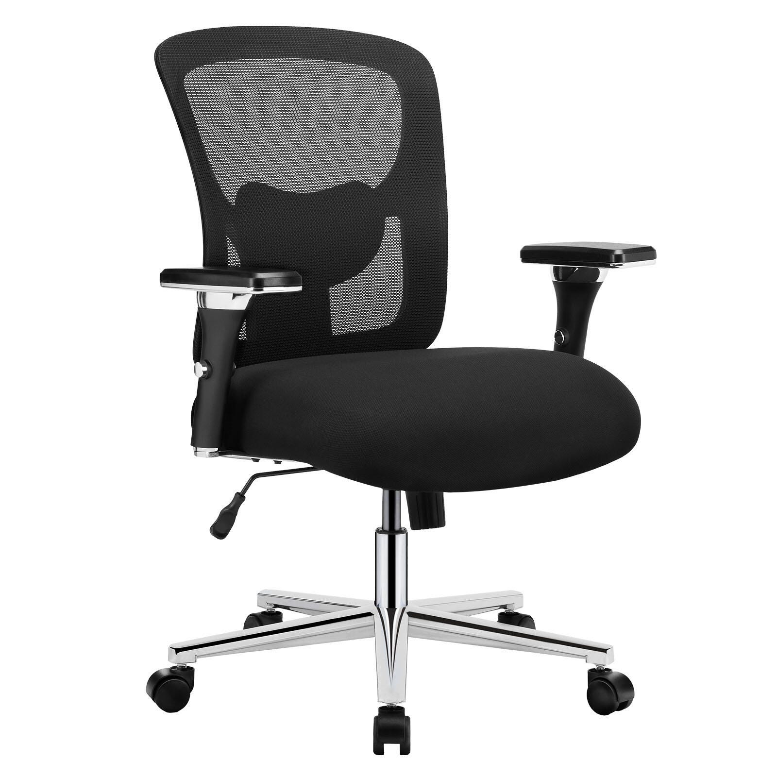 Dovelina Lexcy High Back Home Office Desk Chair, , large