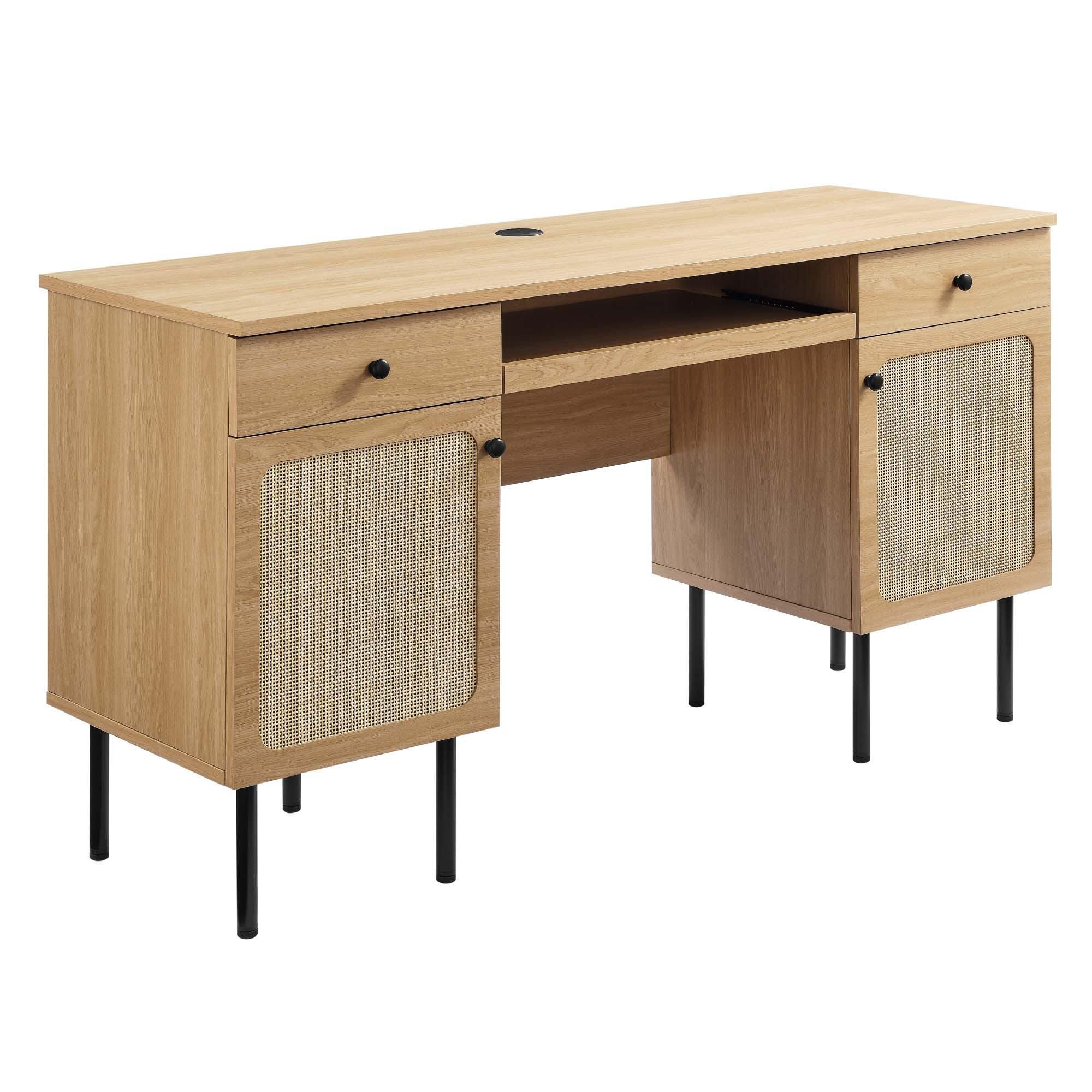 Modway Chaucer 19" Home Office Desk, , large
