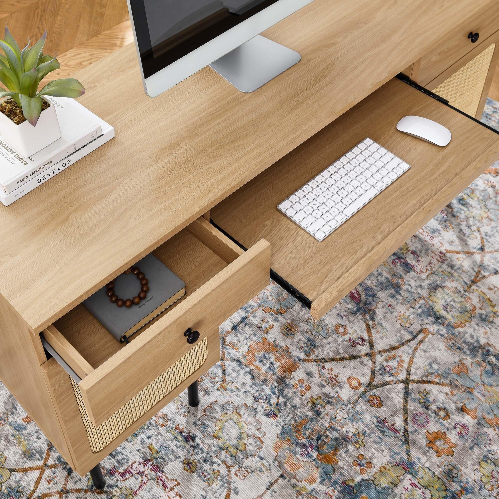 Modway Chaucer 19" Home Office Desk, , large