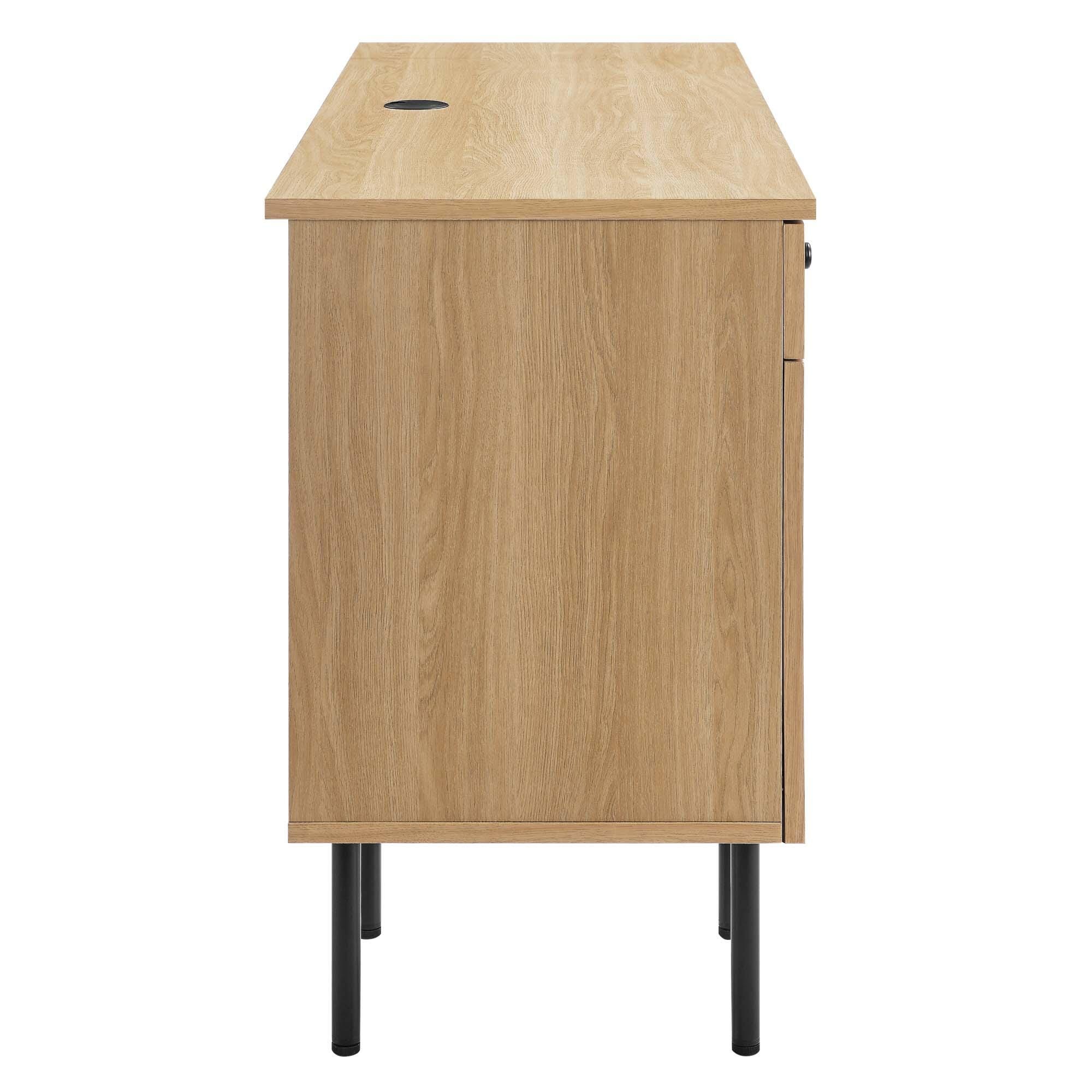 Modway Chaucer 19" Home Office Desk, , large