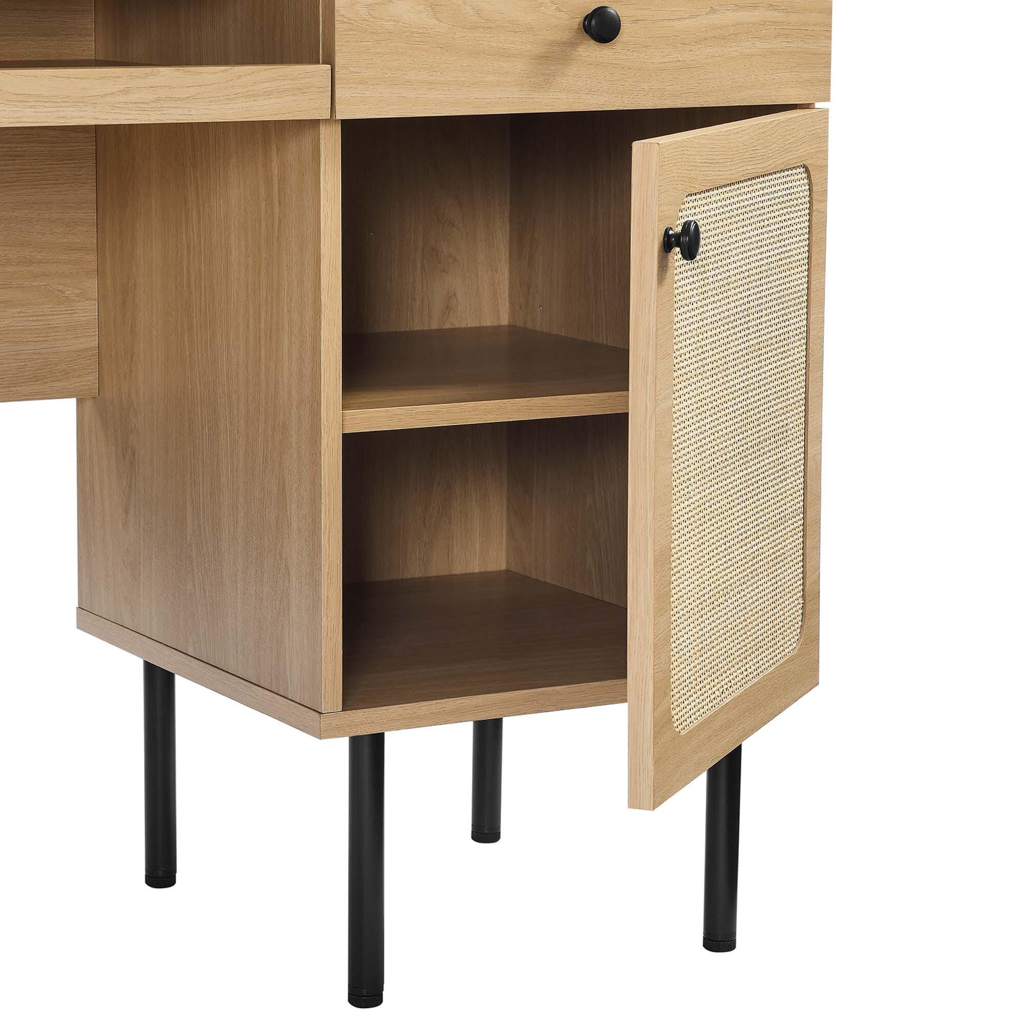 Modway Chaucer 19" Home Office Desk, , large