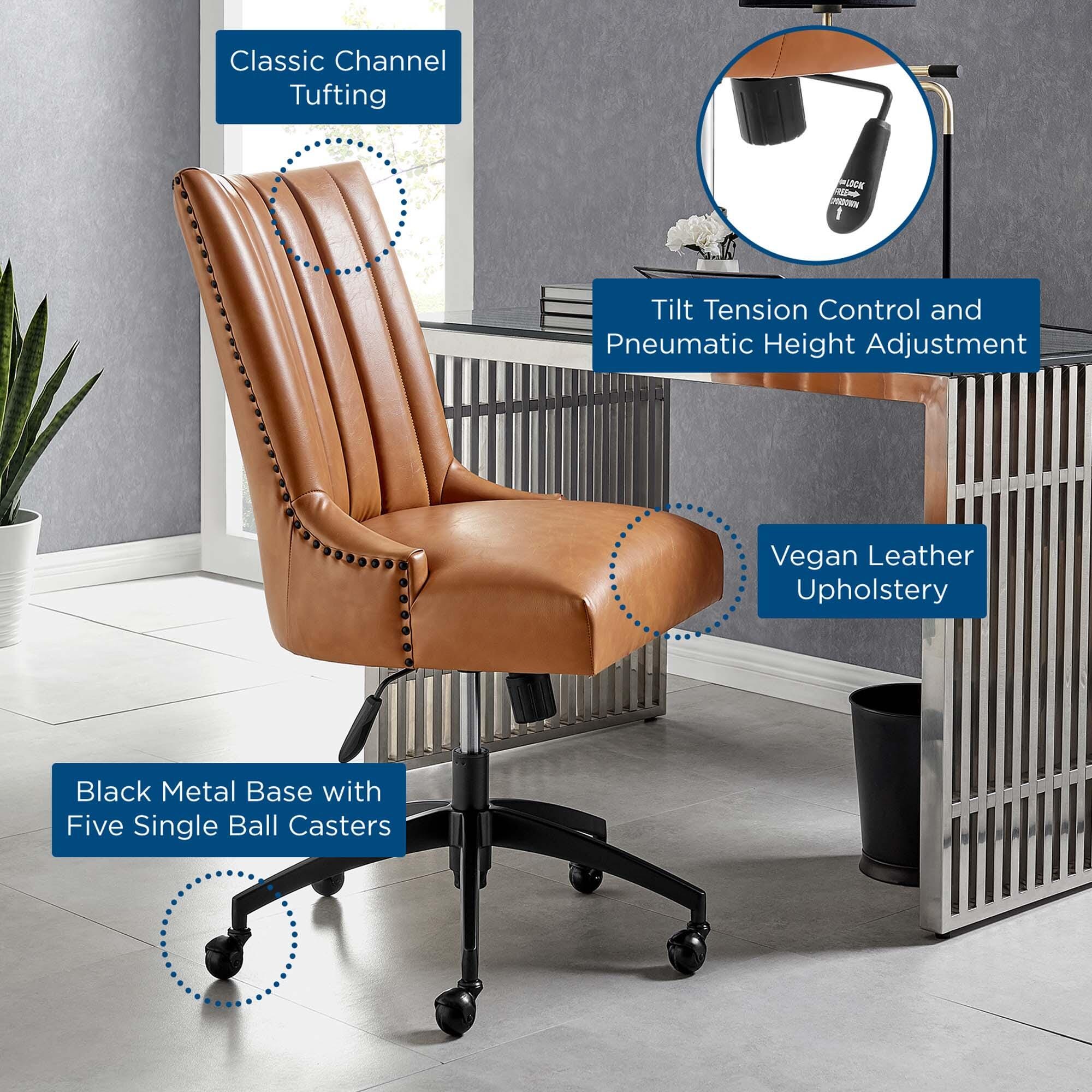 Modway Empower Home Office Desk Chair, , large