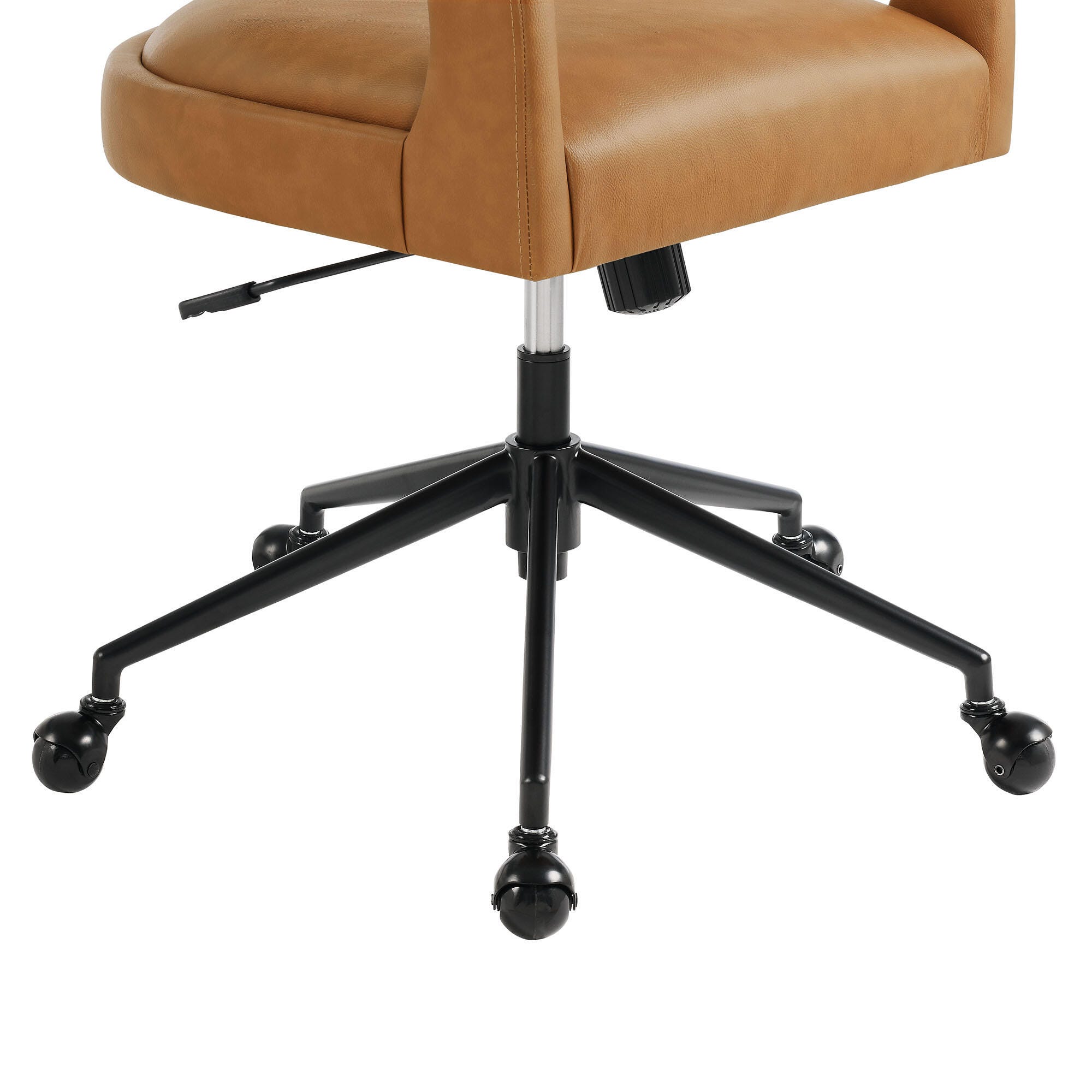 Modway Pinnacle Home Office Desk Chair, Tan, large
