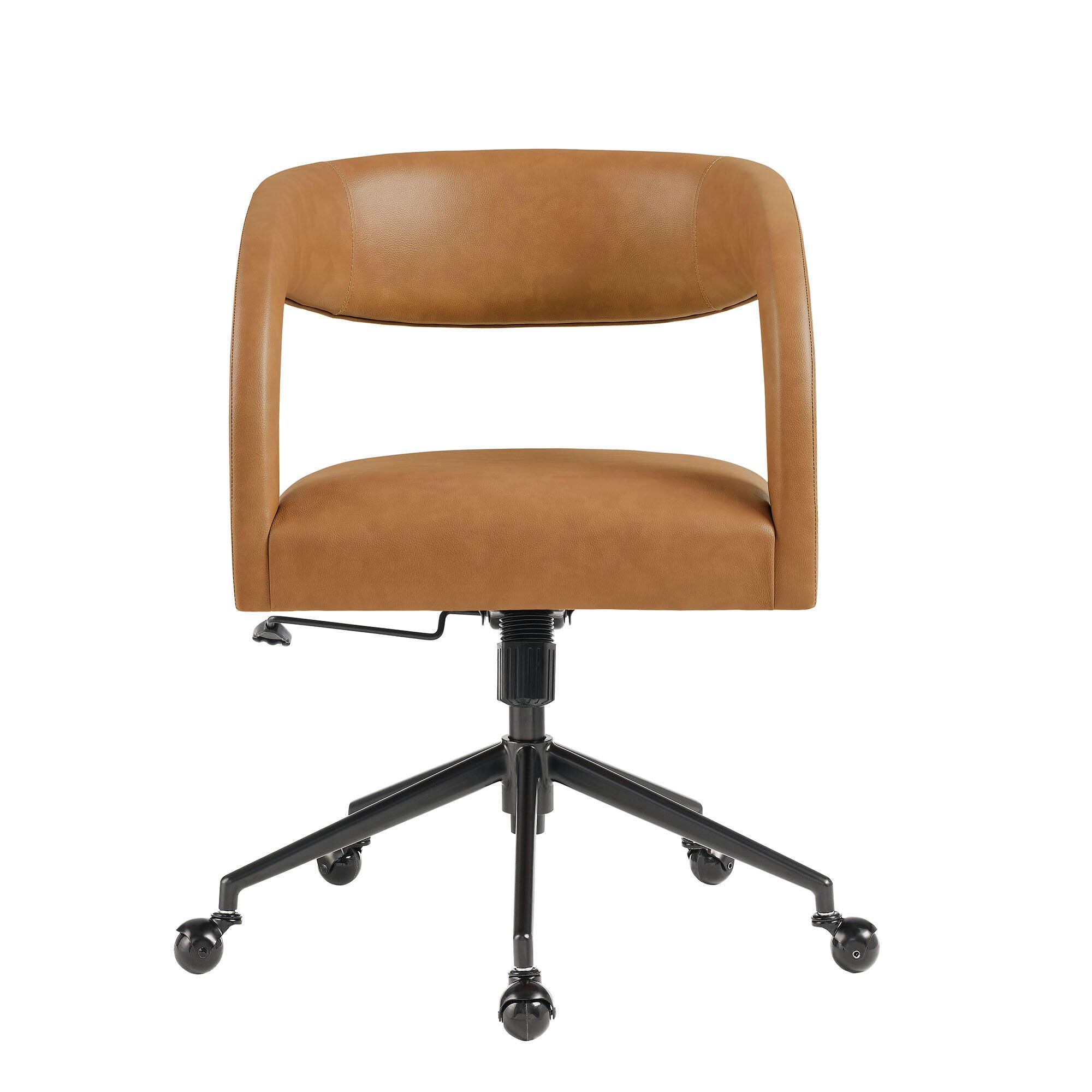 Modway Pinnacle Home Office Desk Chair, Tan, large