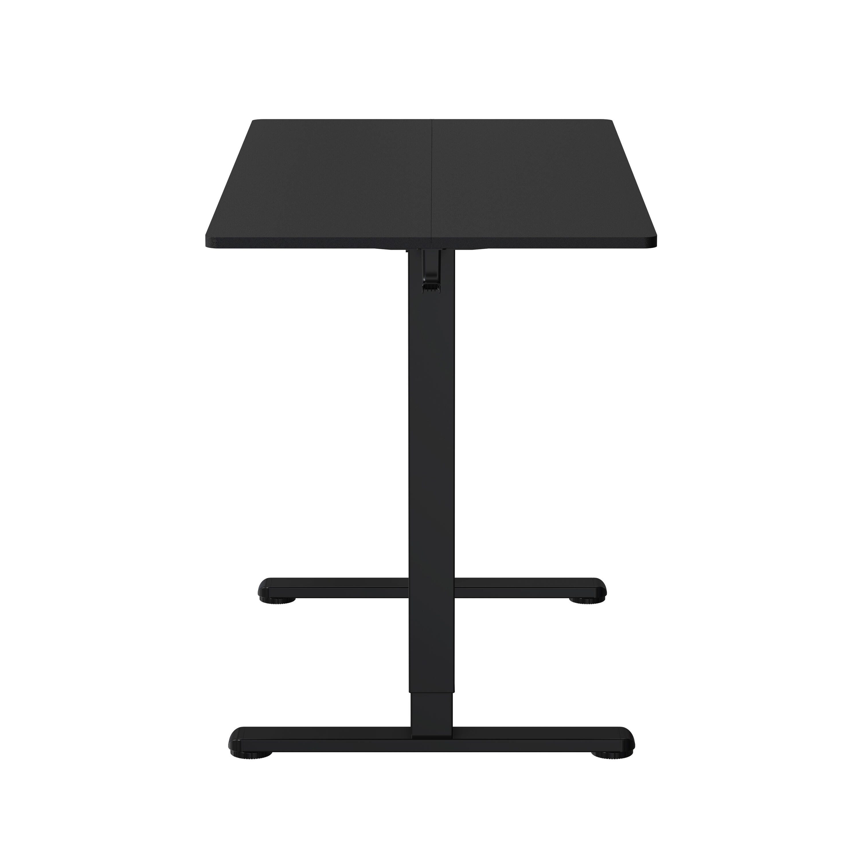 Techni Mobili 47" Home Office Desk, Black, large
