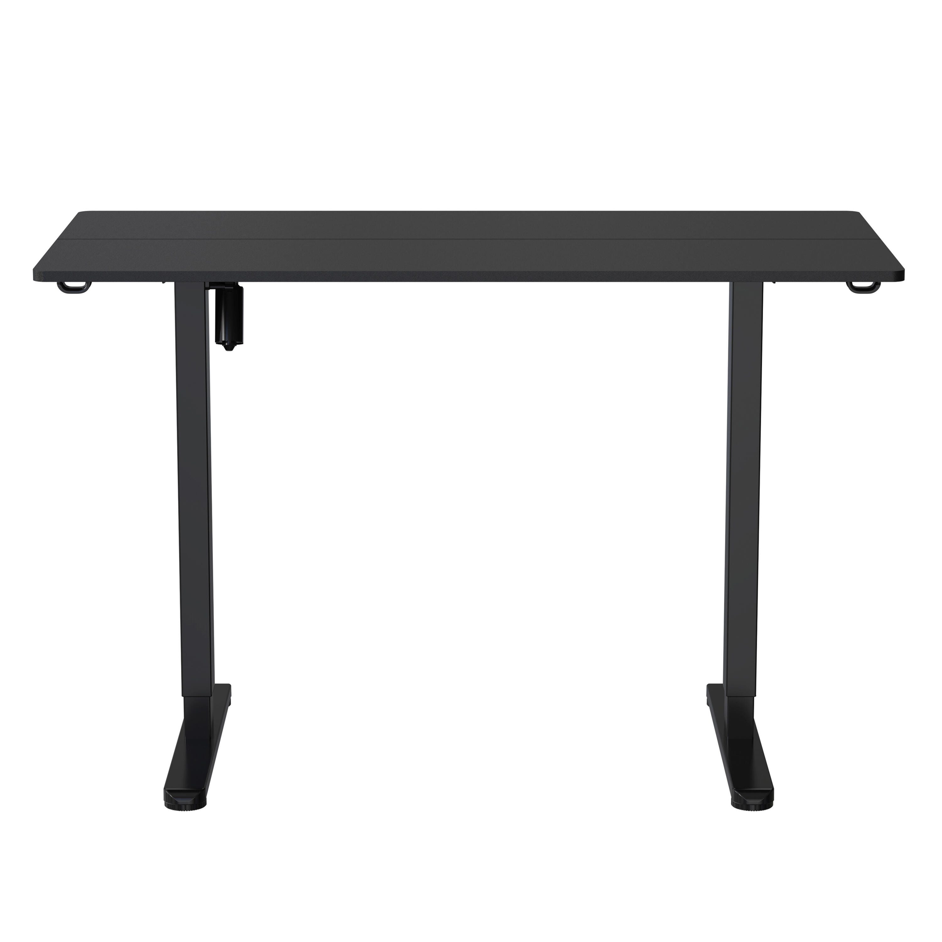 Techni Mobili 47" Home Office Desk, Black, large
