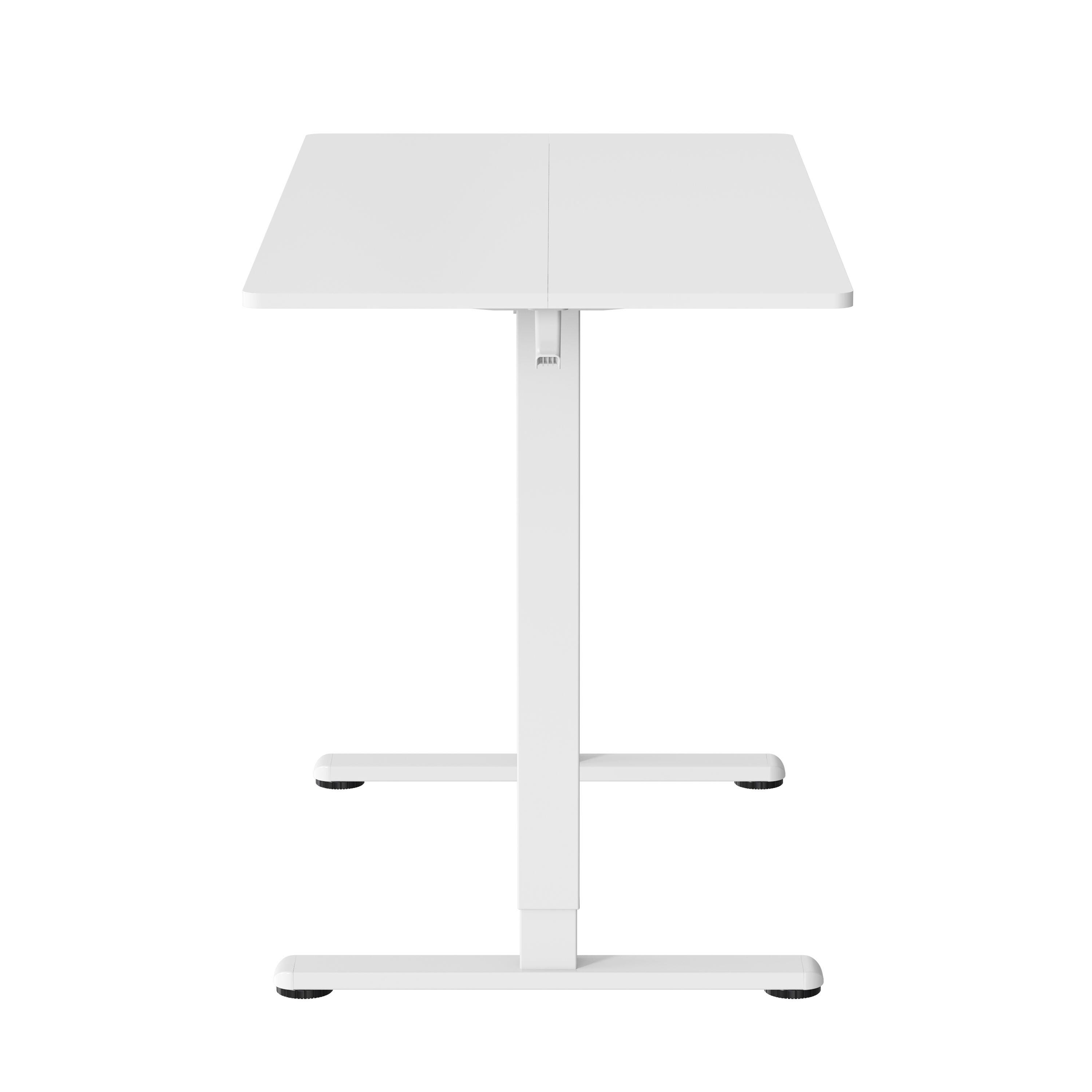 Techni Mobili 47" Home Office Desk, White, large