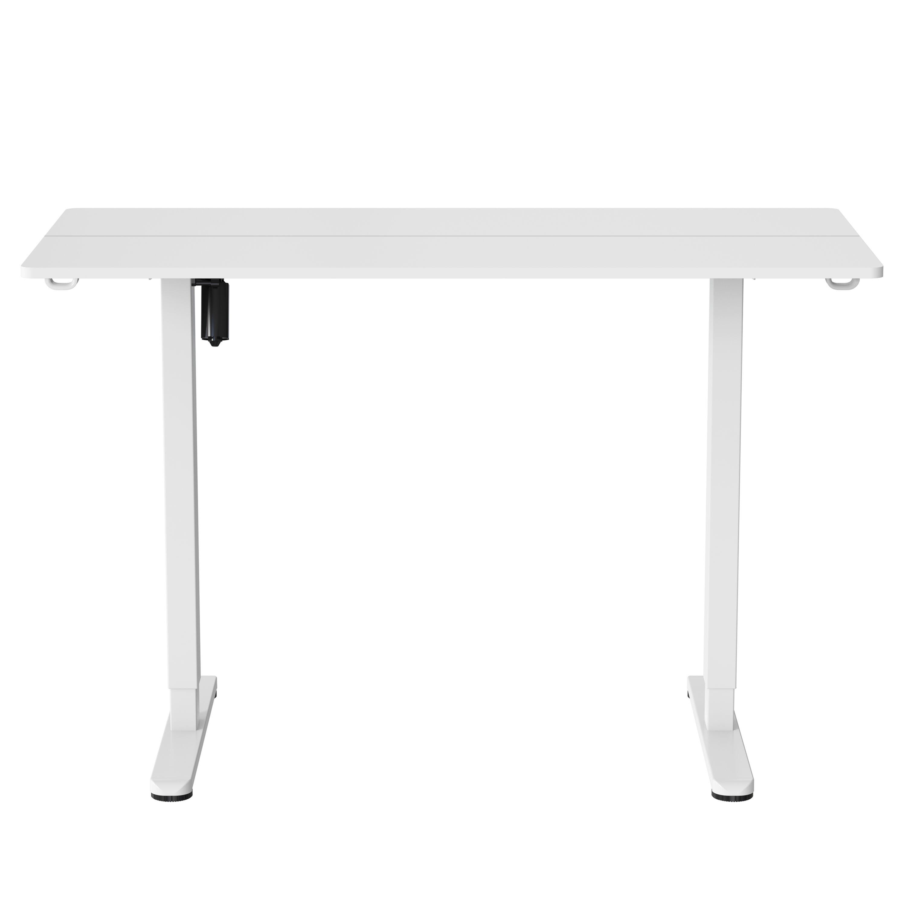 Techni Mobili 47" Home Office Desk, White, large