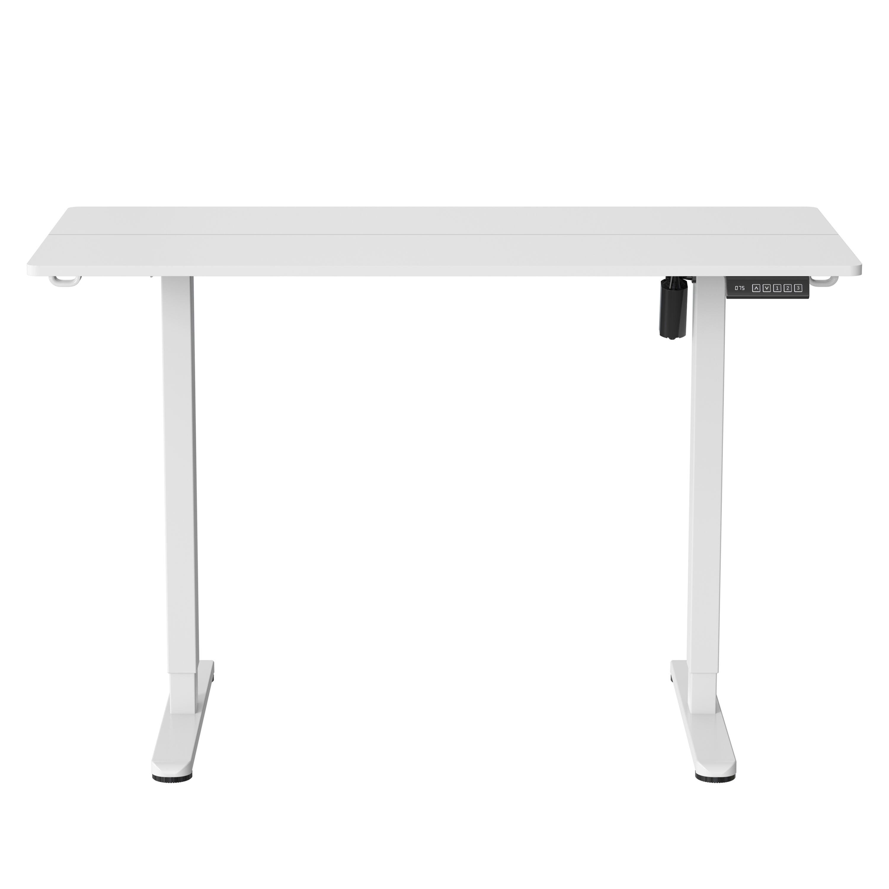 Techni Mobili 47" Home Office Desk, White, large