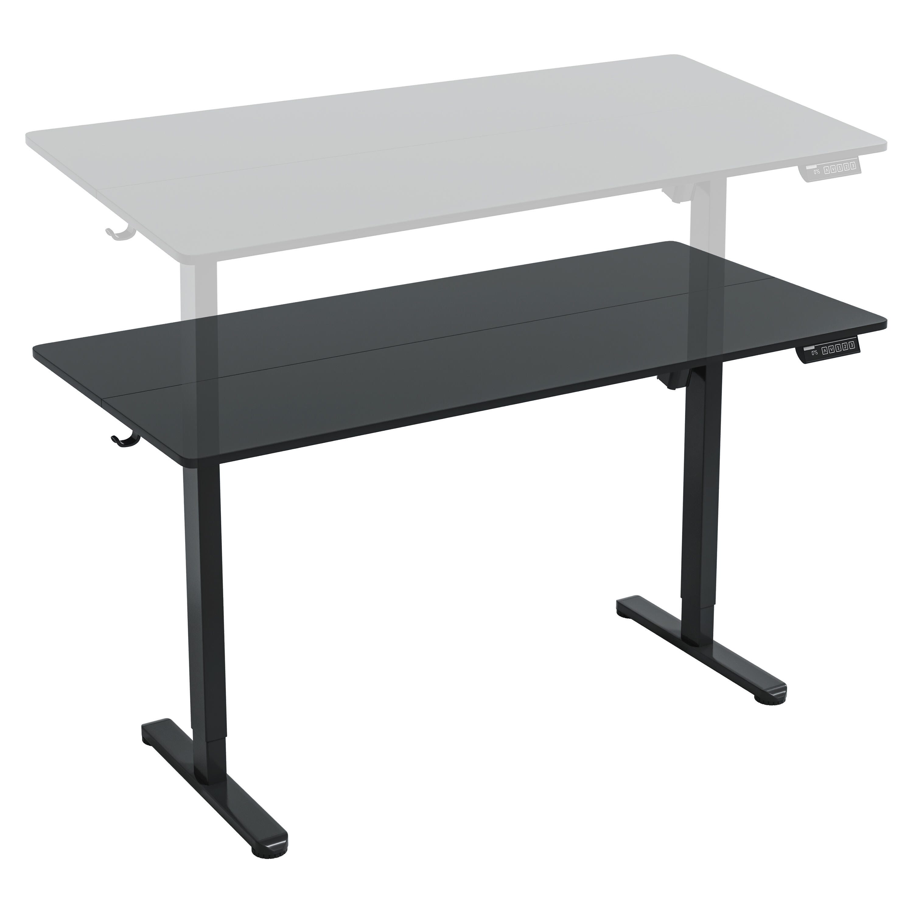 Techni Mobili 55" Home Office Desk, , large