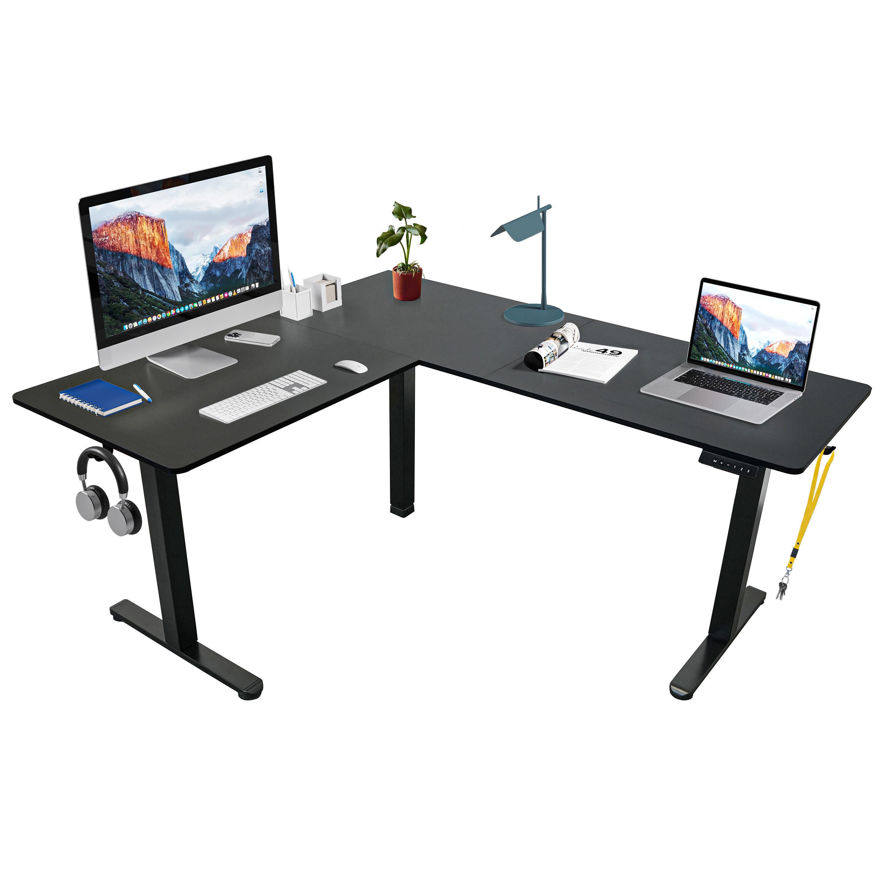 Techni Mobili 63" Home Office Desk, , large