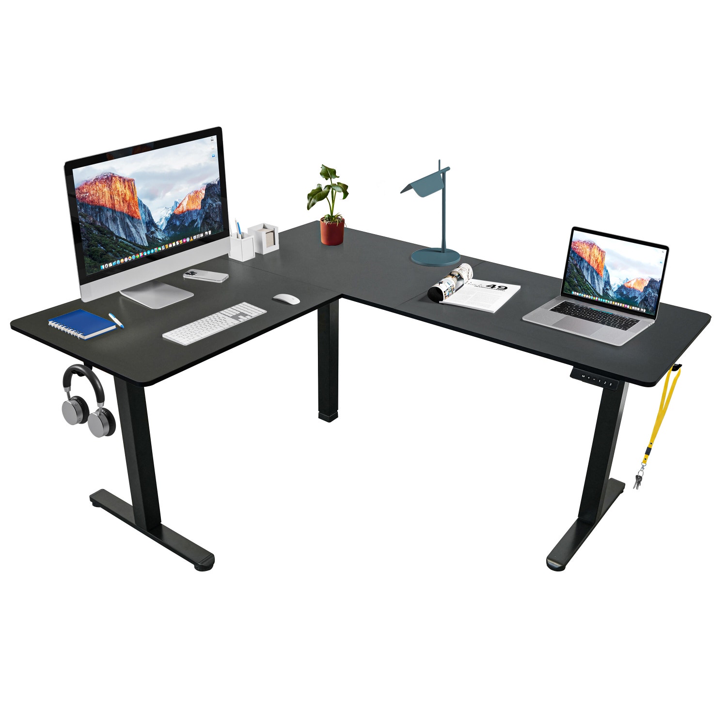 Techni Mobili 63" Home Office Desk, , large