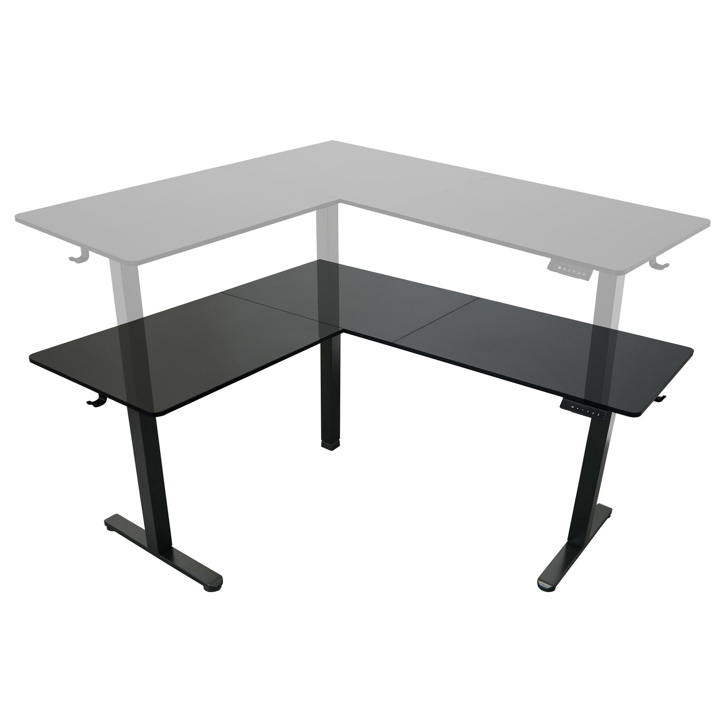 Techni Mobili 63" Home Office Desk, , large