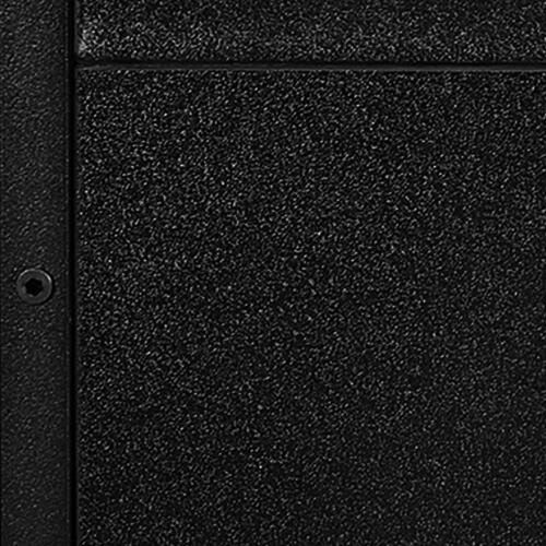 Techni Mobili 2 Drawer File Cabinet, Black, large