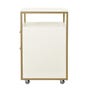 Techni Mobili 2 Drawer File Cabinet, White, large