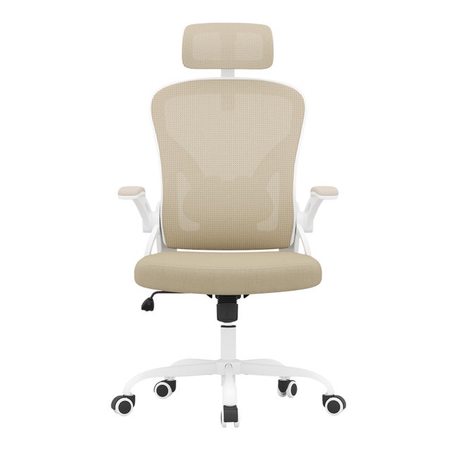 Dovelina Furnique 48" Home Office Desk Chair