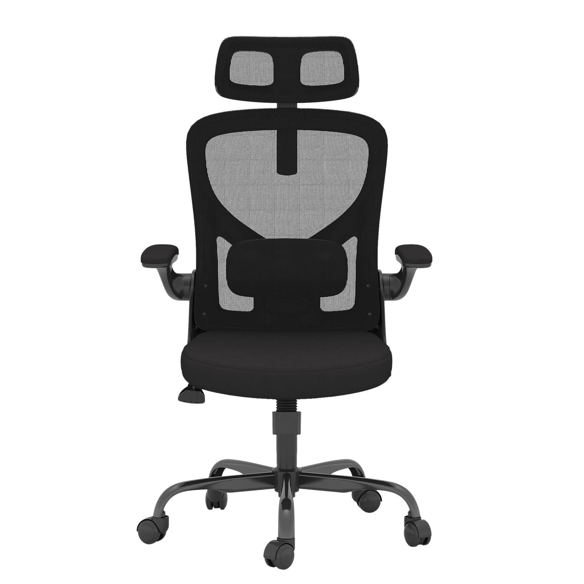 Dovelina Furnique 44" Home Office Desk Chair, , large