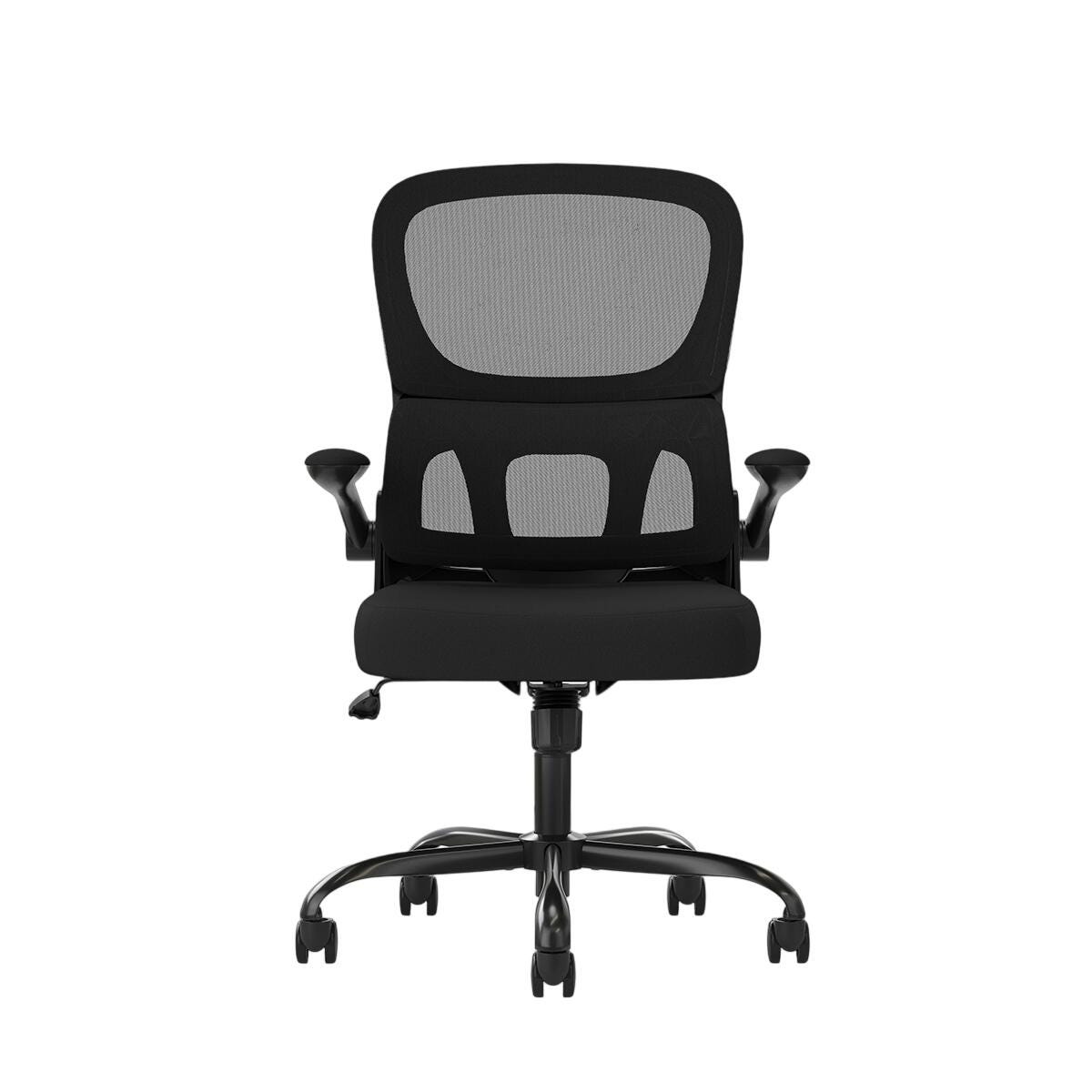 Dovelina Furnique 45" Home Office Desk Chair, , large