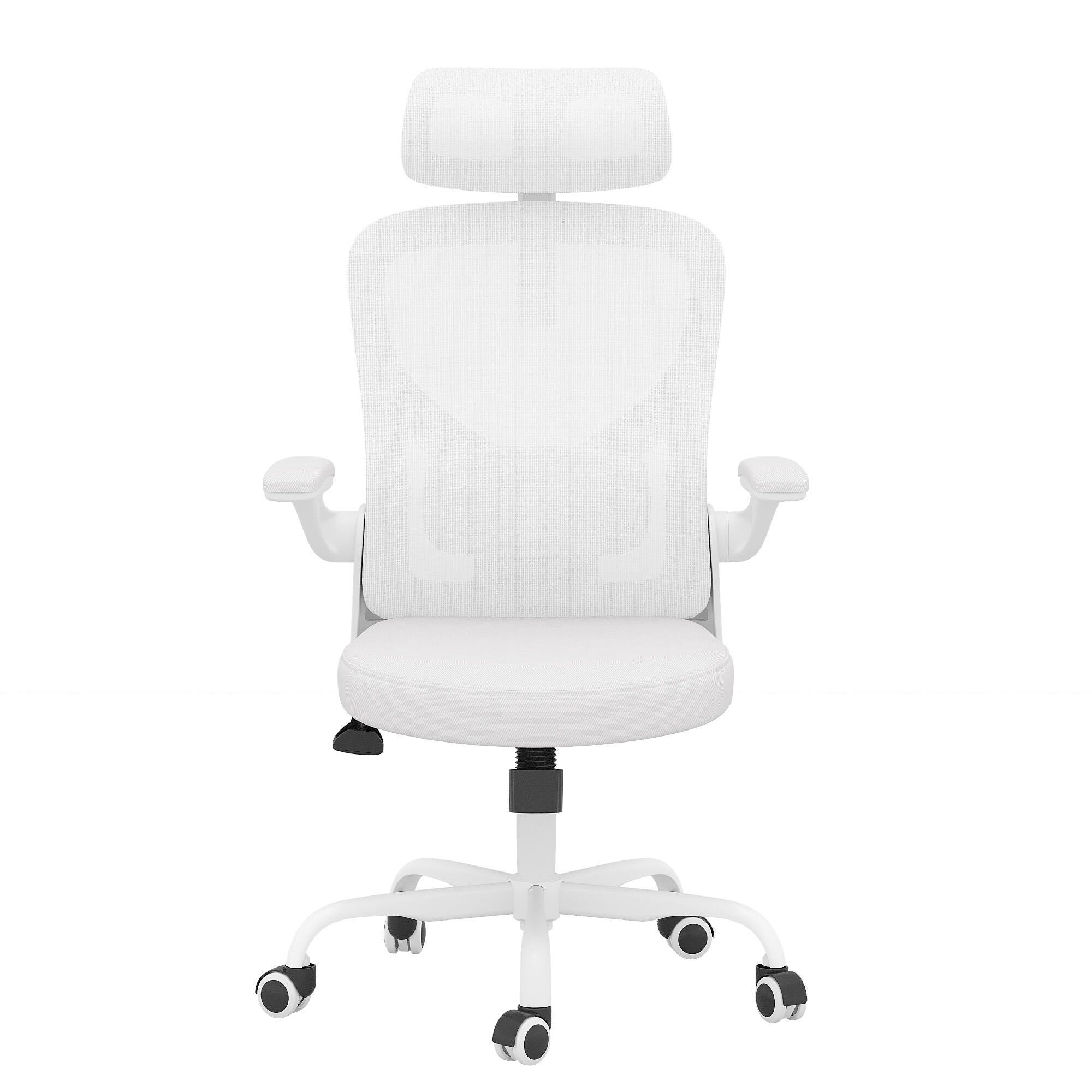 Dovelina Furnique 44" Home Office Desk Chair
