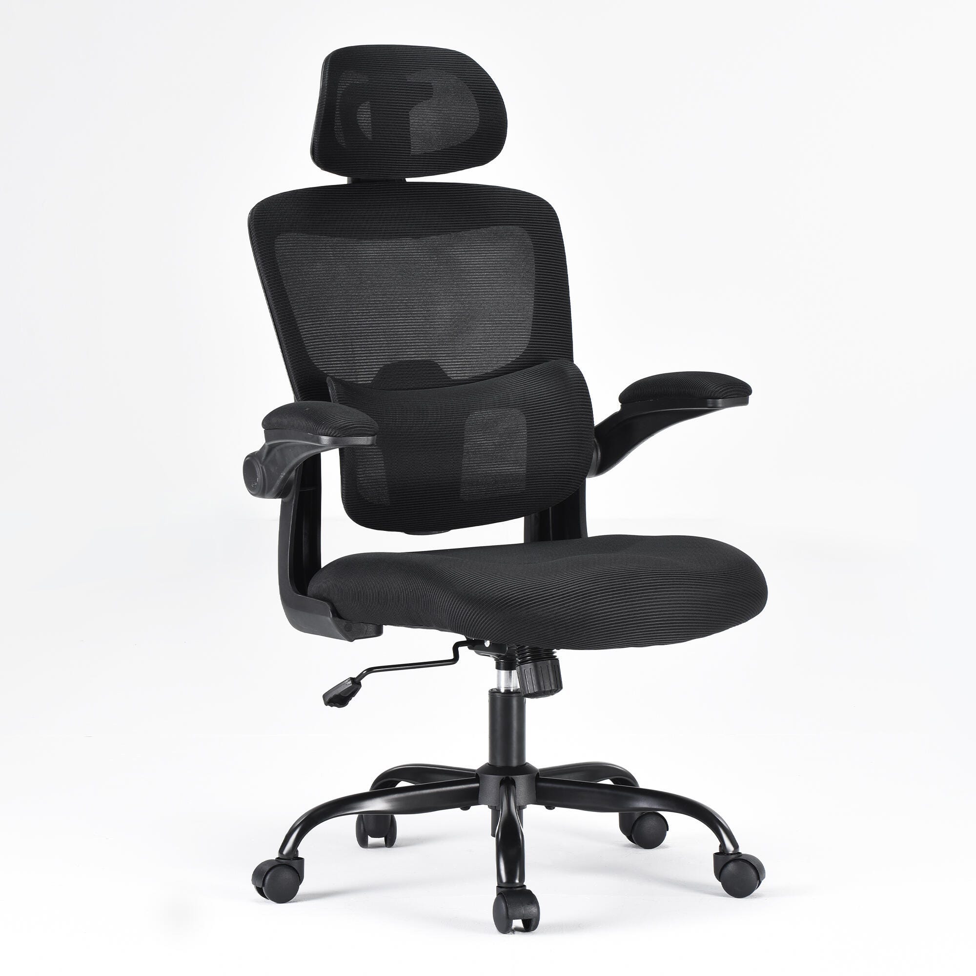 Dovelina Furnique 47" Home Office Desk Chair, , large