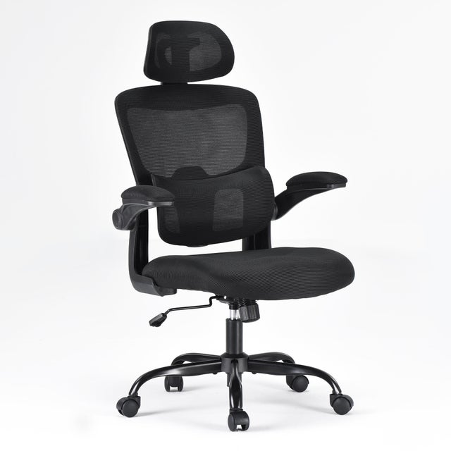 Dovelina Furnique 47" Home Office Desk Chair