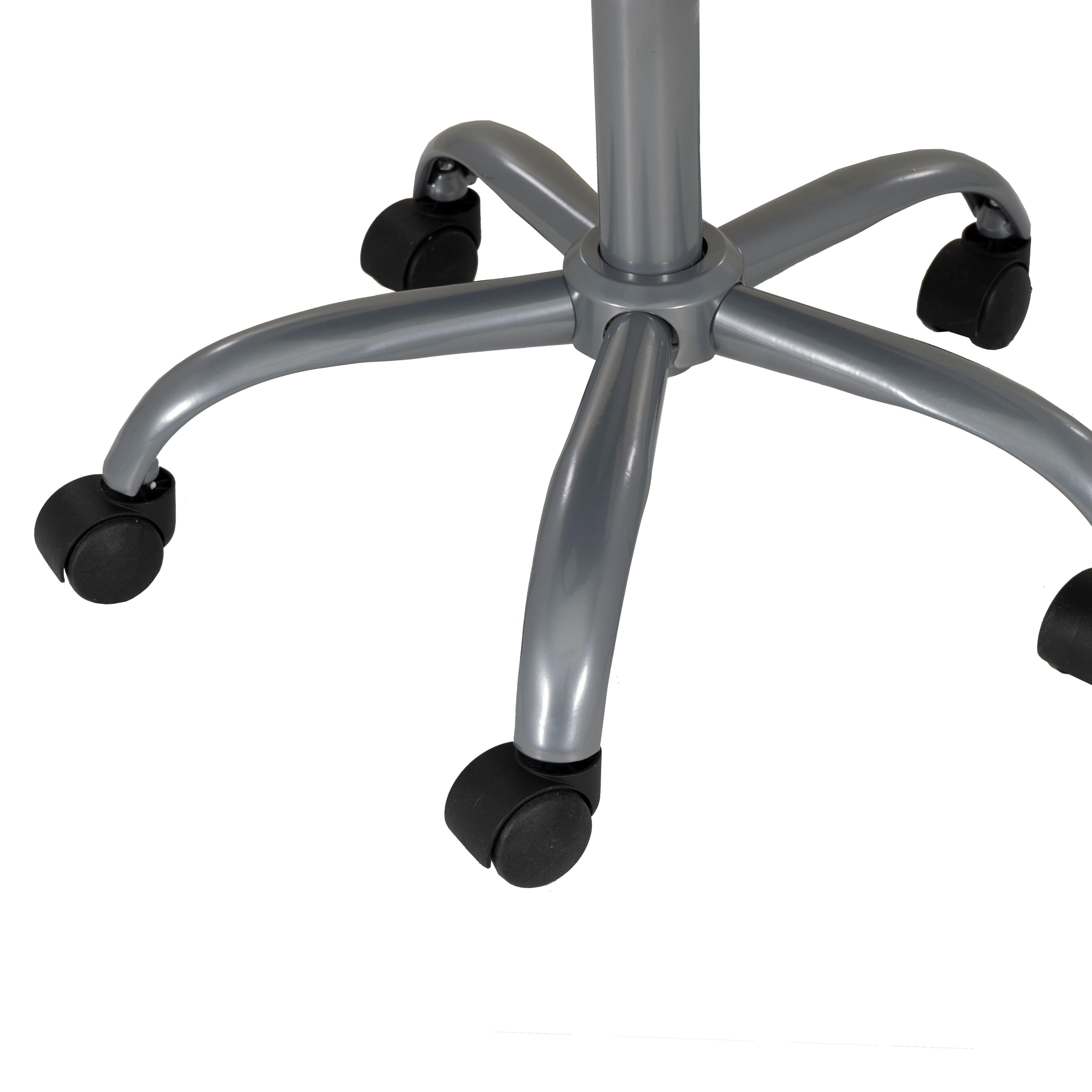Linon Bobbi Home Office Desk Chair, Off White, large
