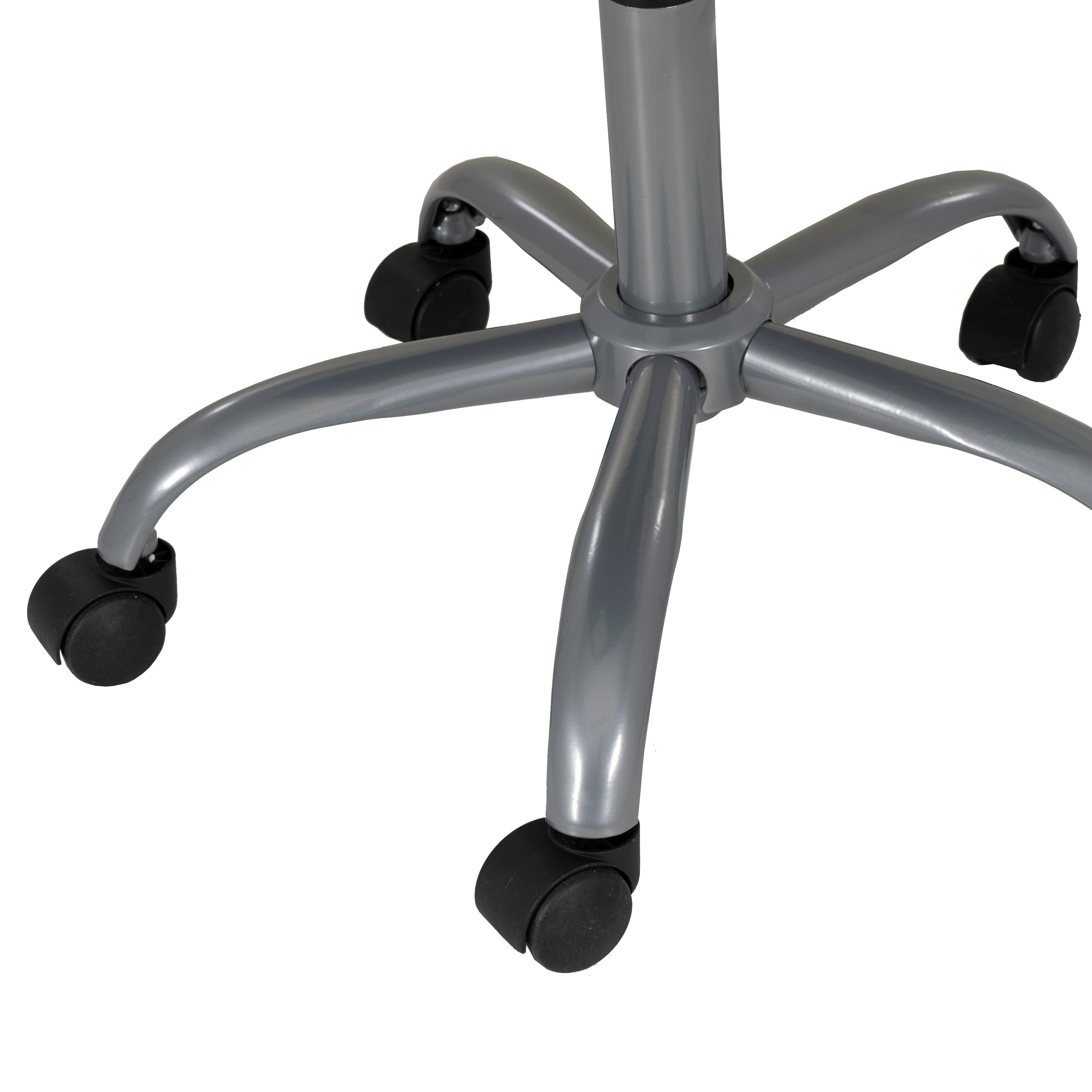 Linon Bobbi Home Office Desk Chair, Gray, large