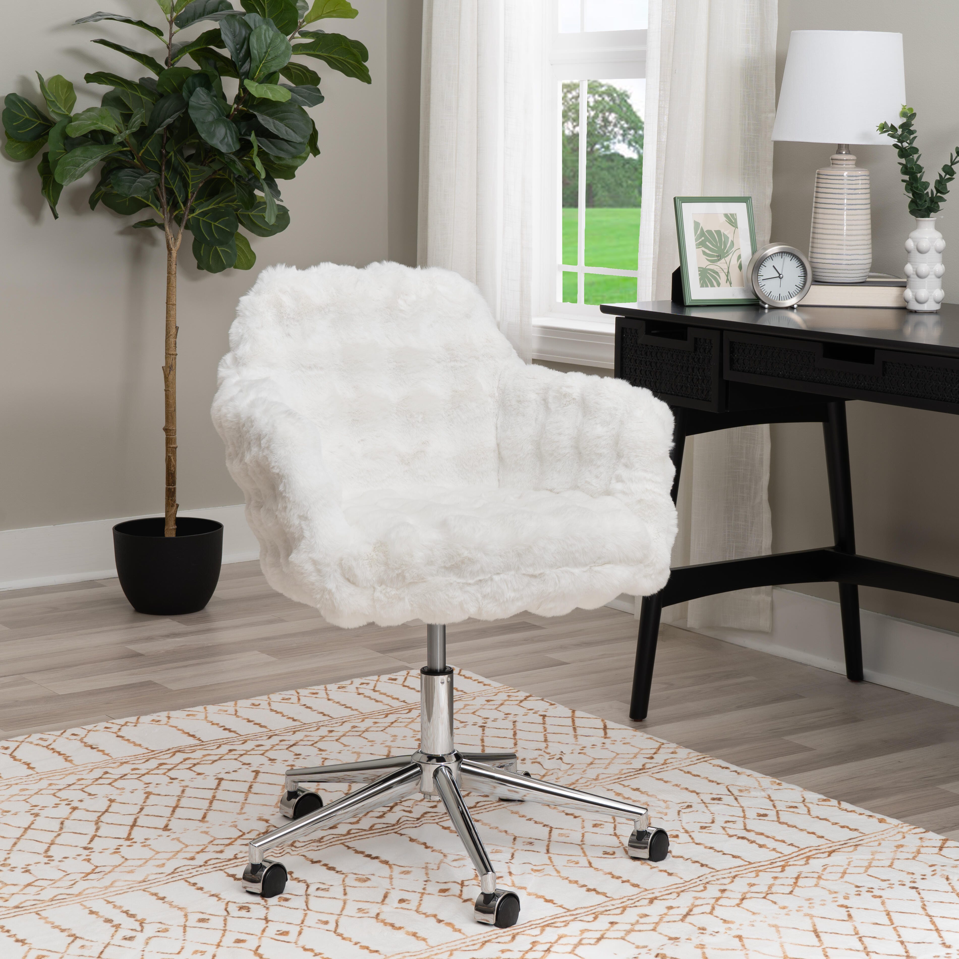 Linon Fiona Home Office Desk Chair, , large