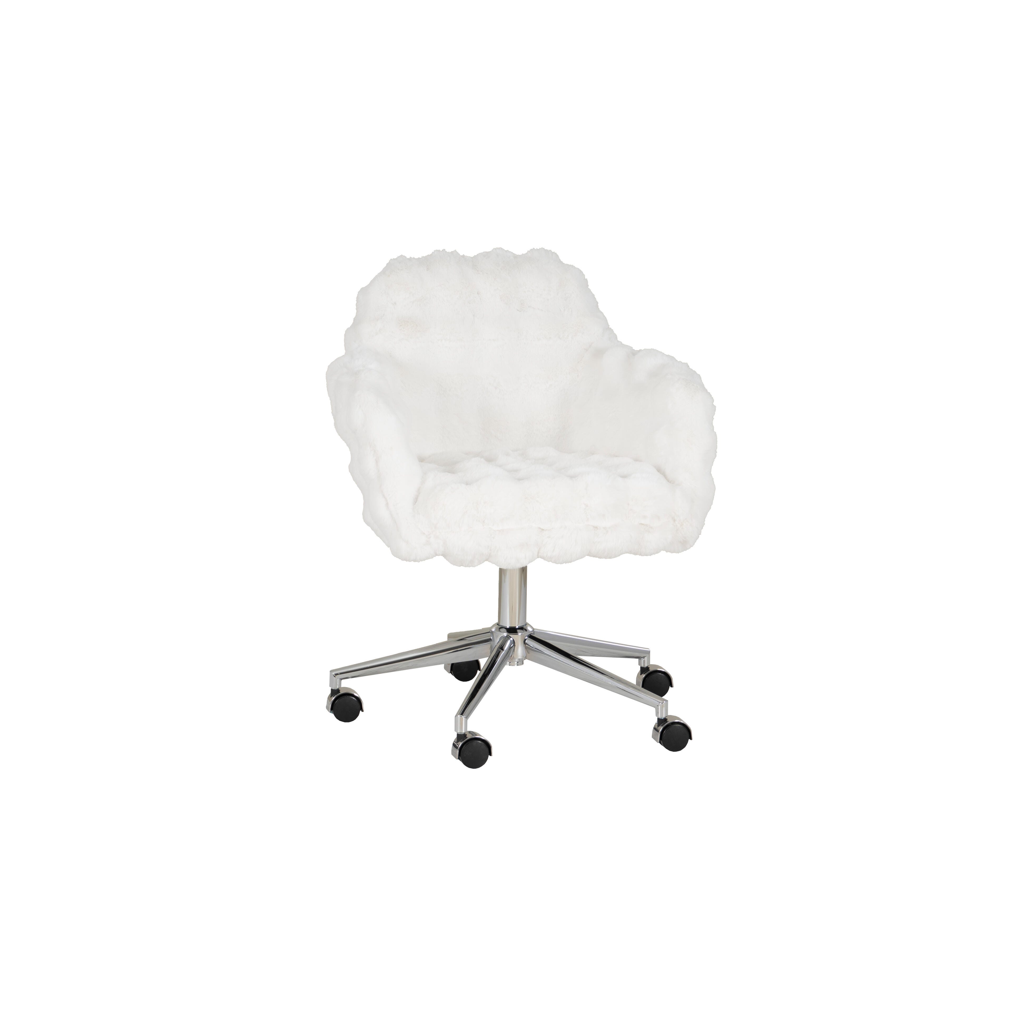 Linon Fiona Home Office Desk Chair, , large