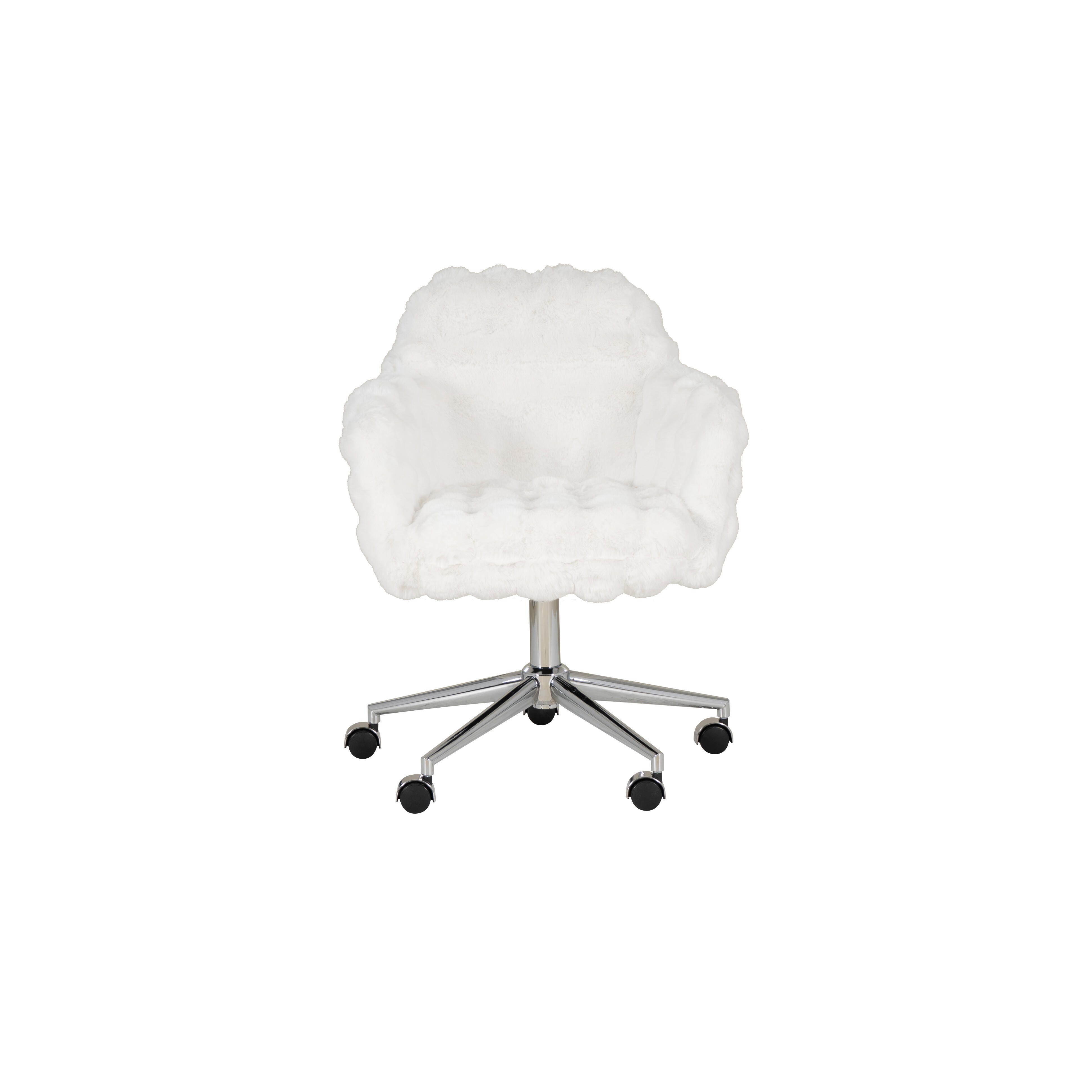 Linon Fiona Home Office Desk Chair, , large