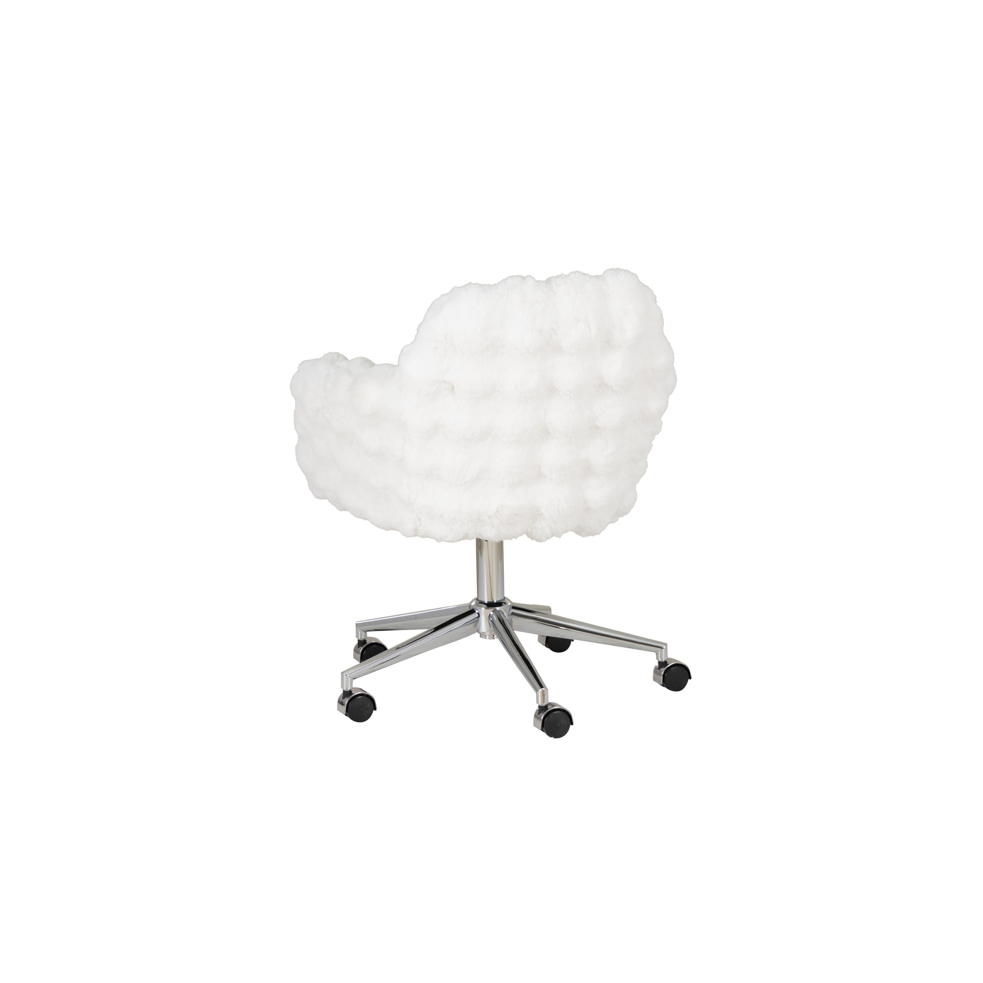 Linon Fiona Home Office Desk Chair, , large