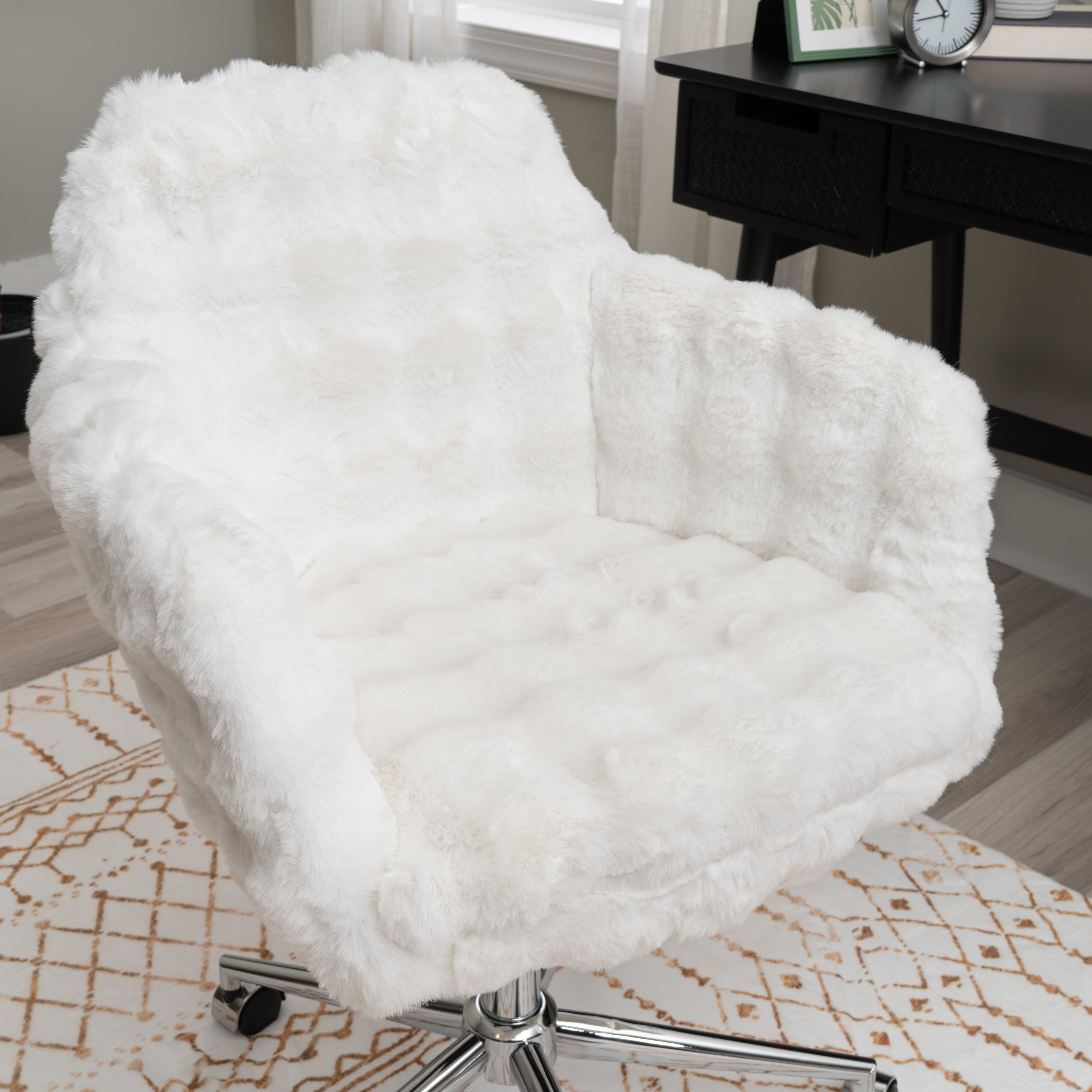 Linon Fiona Home Office Desk Chair, , large
